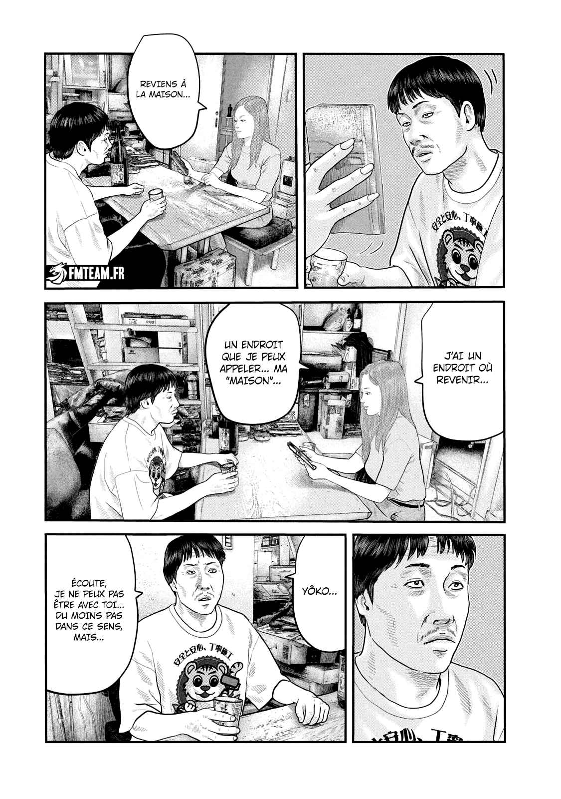 Read The Fable FR Manga Online