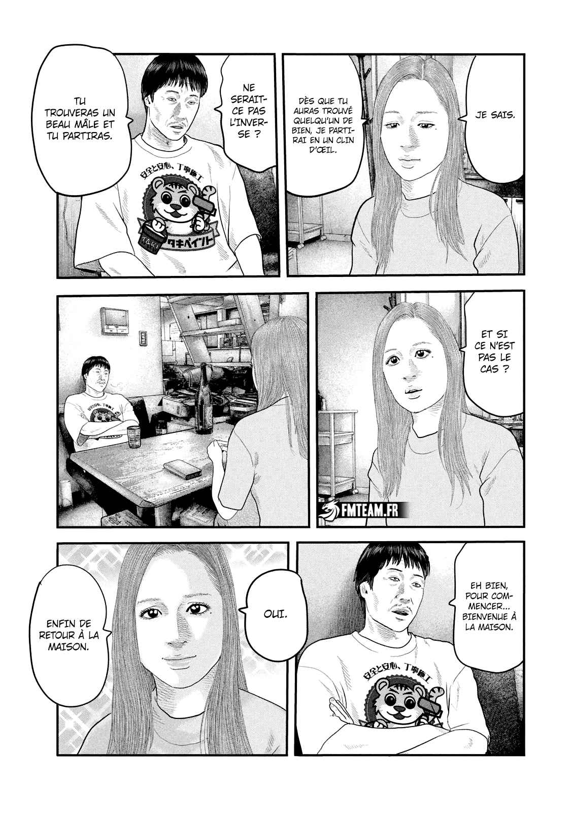 Read The Fable FR Manga Online