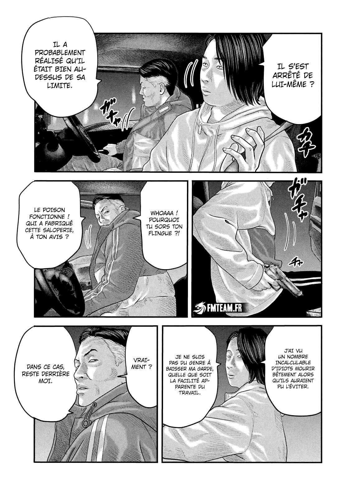 Read The Fable FR Manga Online