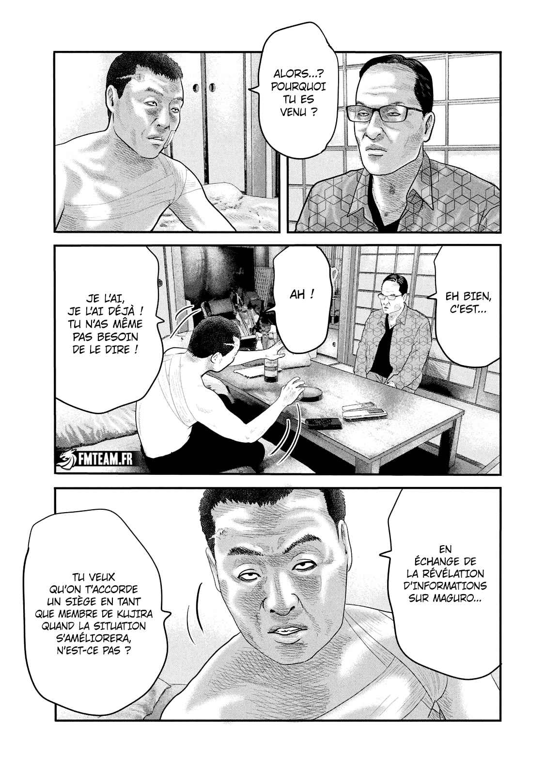 Read The Fable FR Manga Online