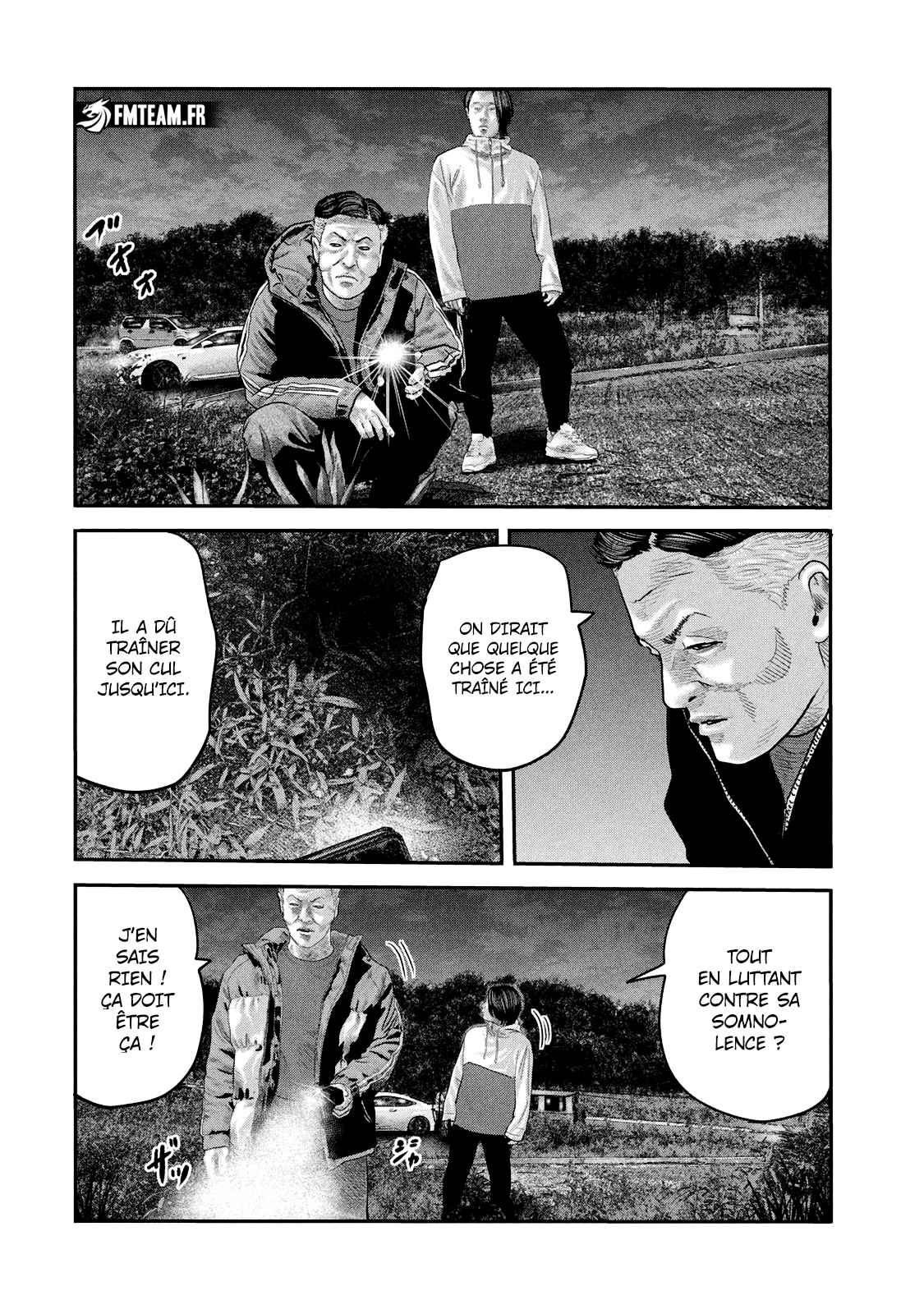 Read The Fable FR Manga Online