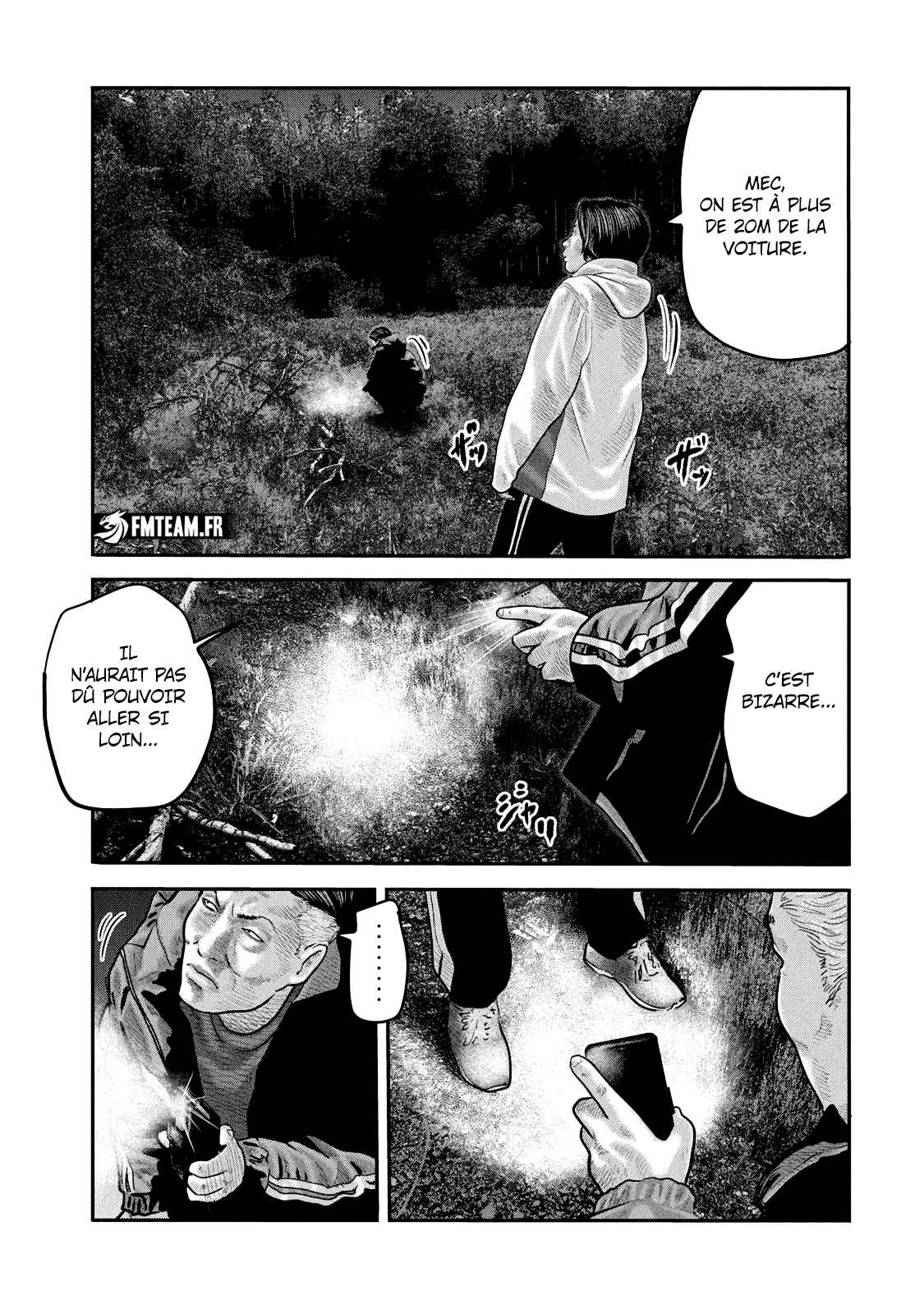 Read The Fable FR Manga Online