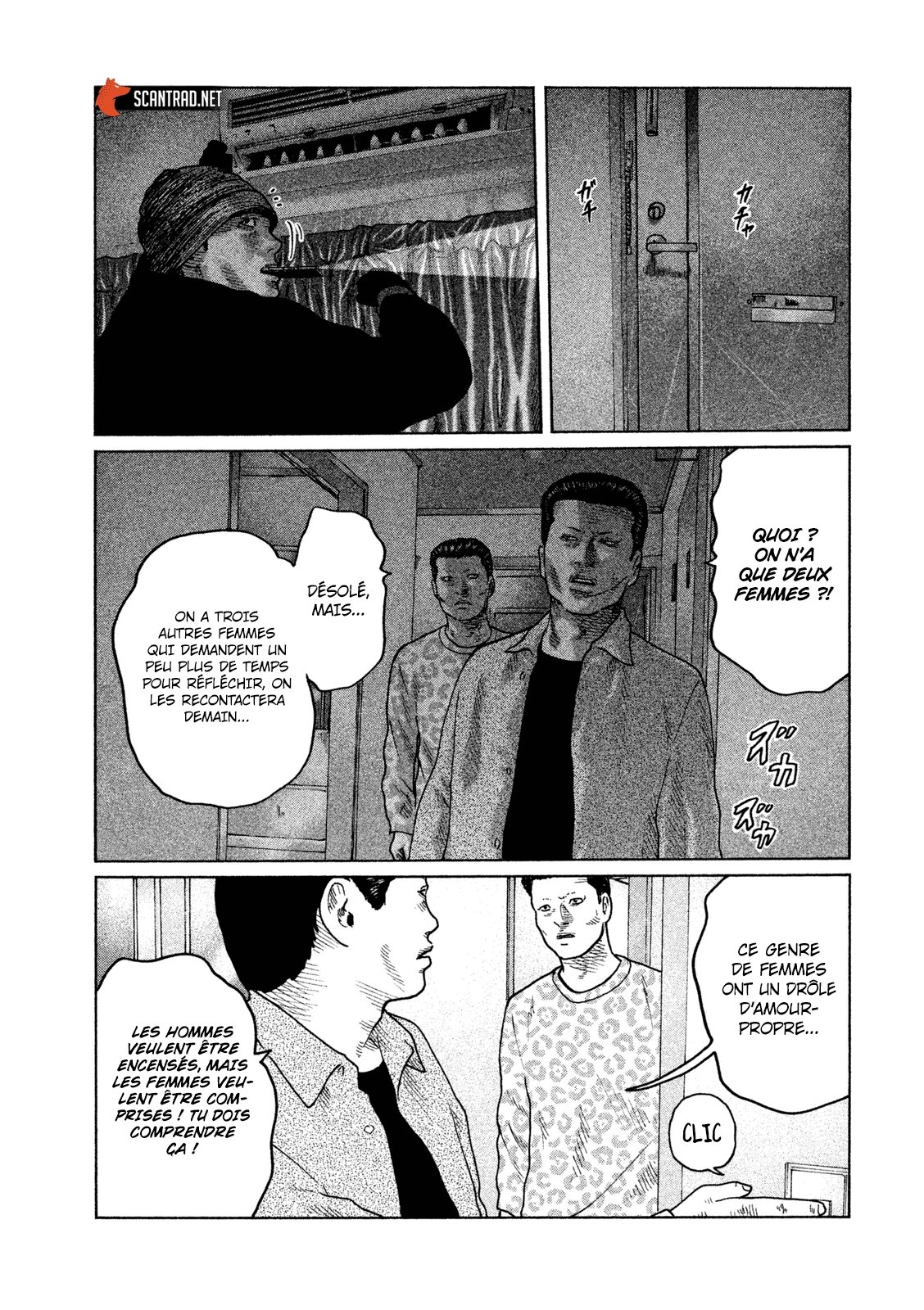 Read The Fable FR Manga Online