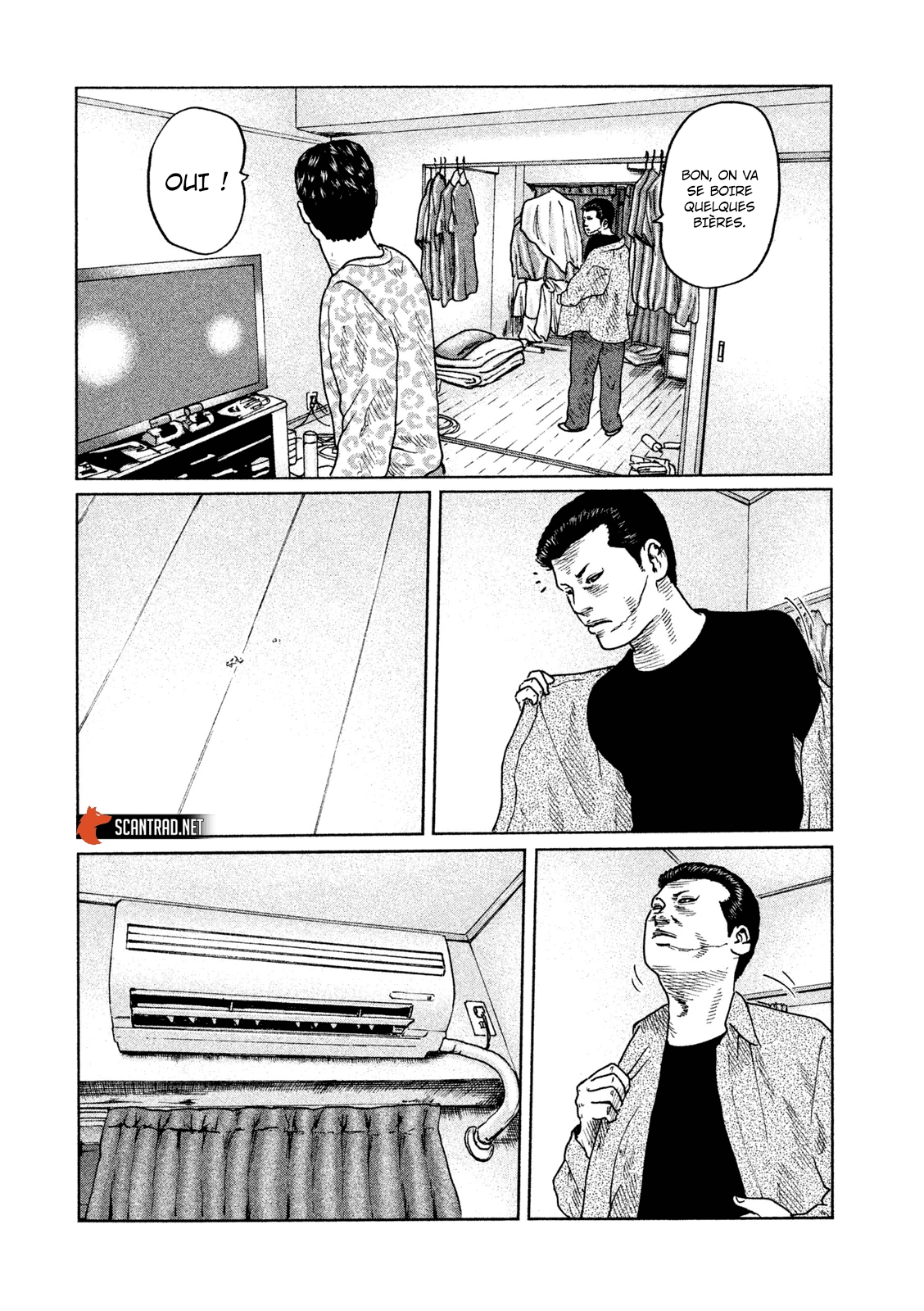 Read The Fable FR Manga Online