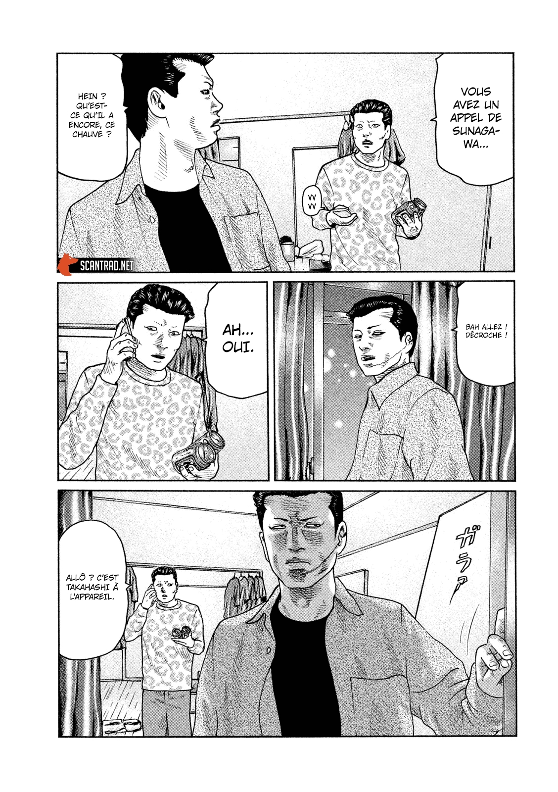 Read The Fable FR Manga Online