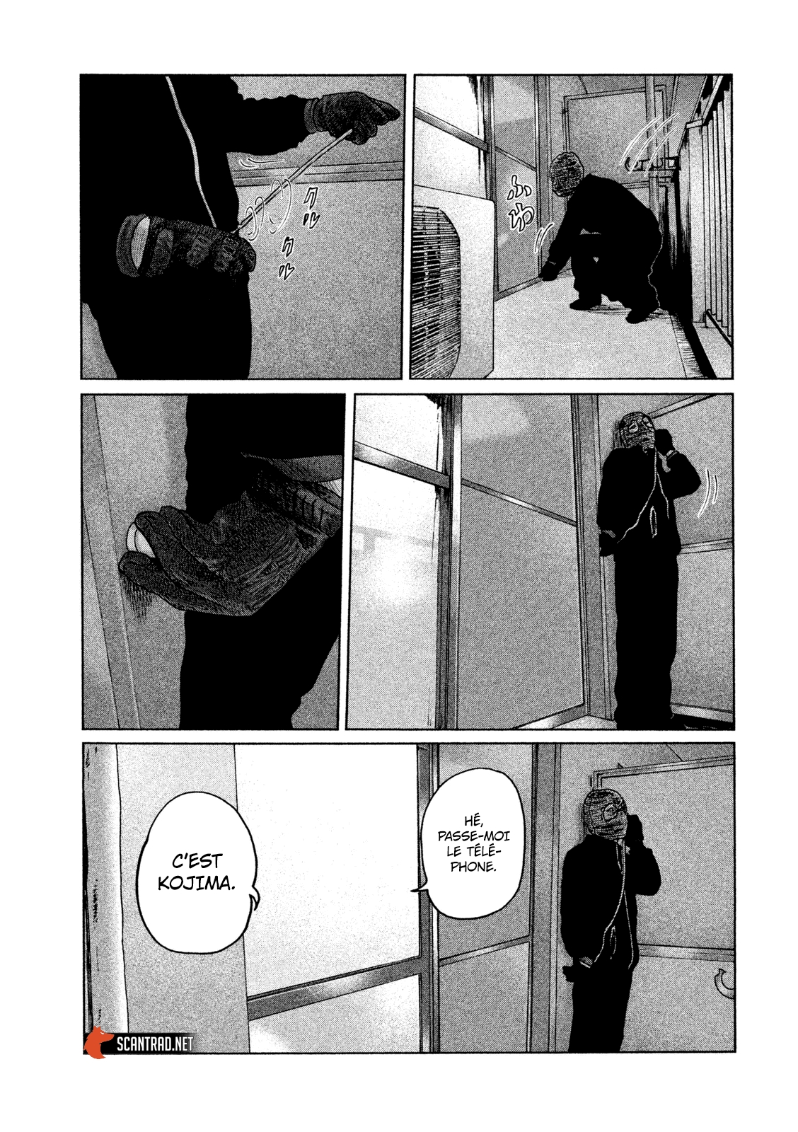 Read The Fable FR Manga Online