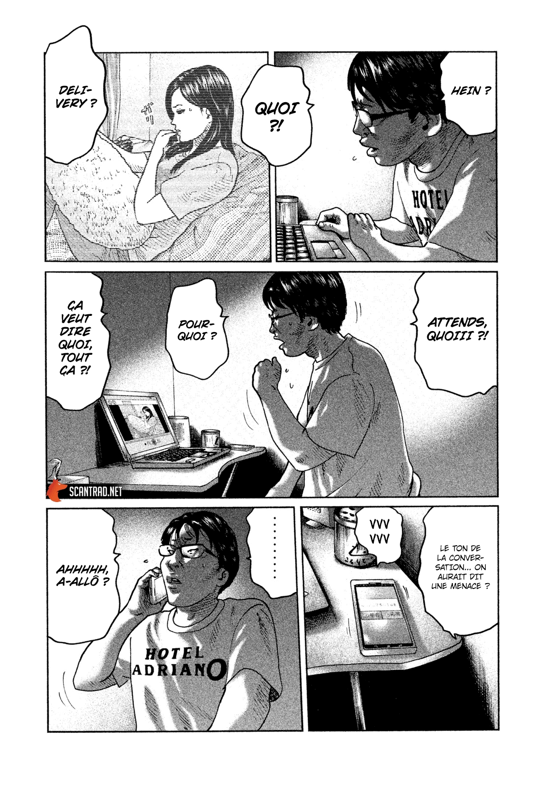 Read The Fable FR Manga Online