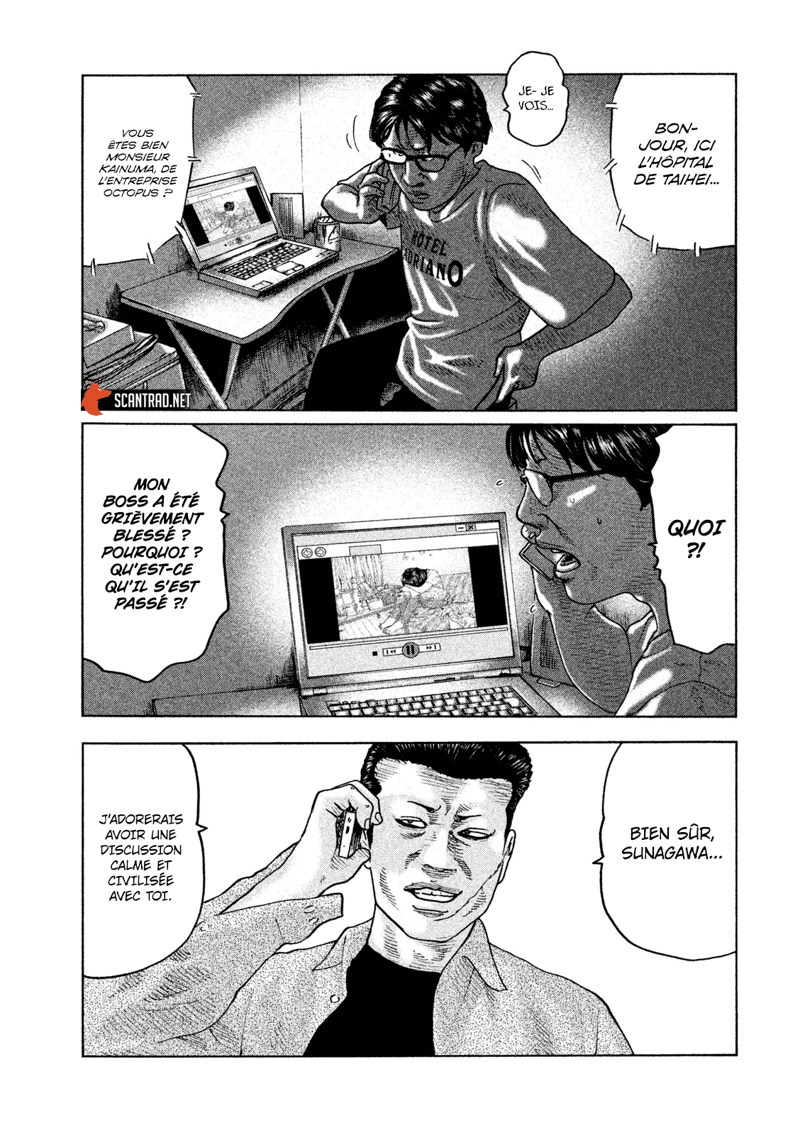 Read The Fable FR Manga Online