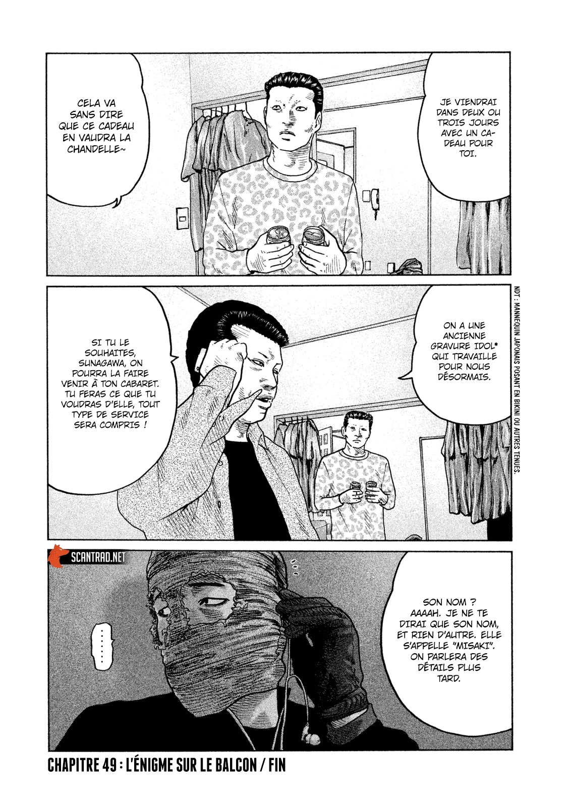 Read The Fable FR Manga Online