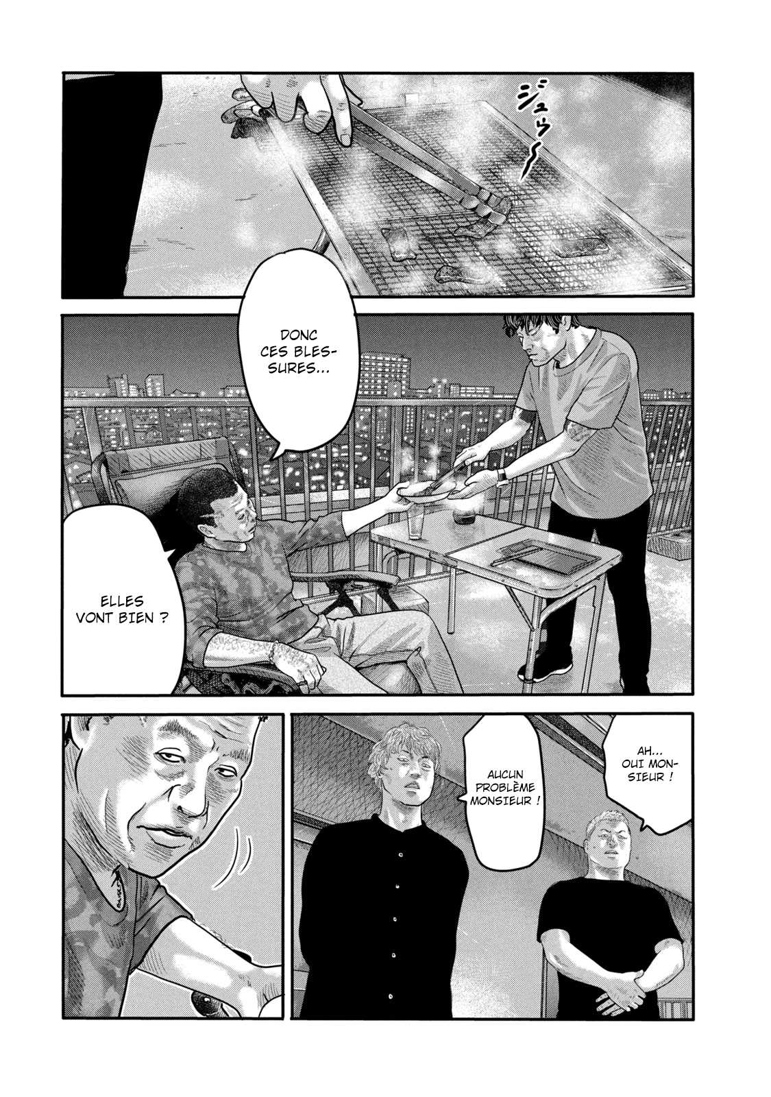 Read The Fable FR Manga Online