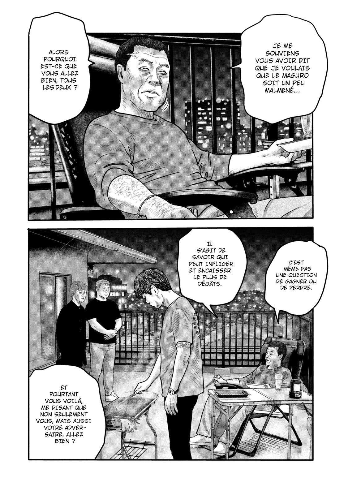 Read The Fable FR Manga Online