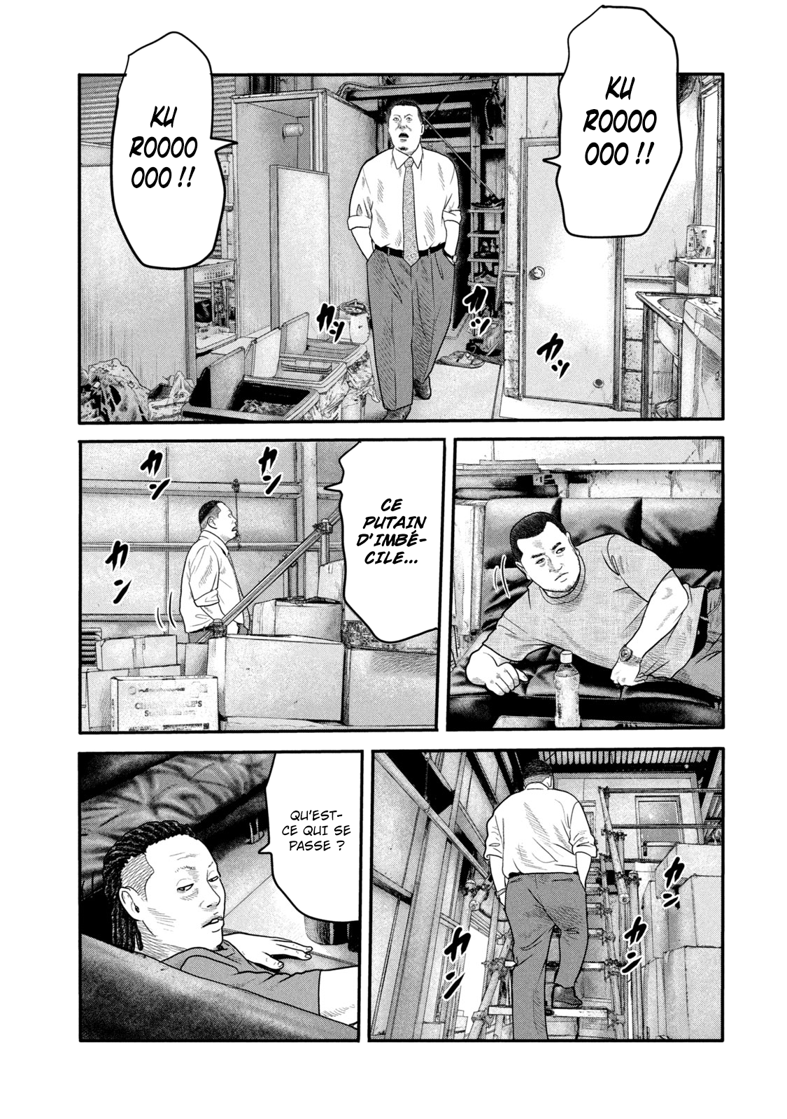 Read The Fable FR Manga Online