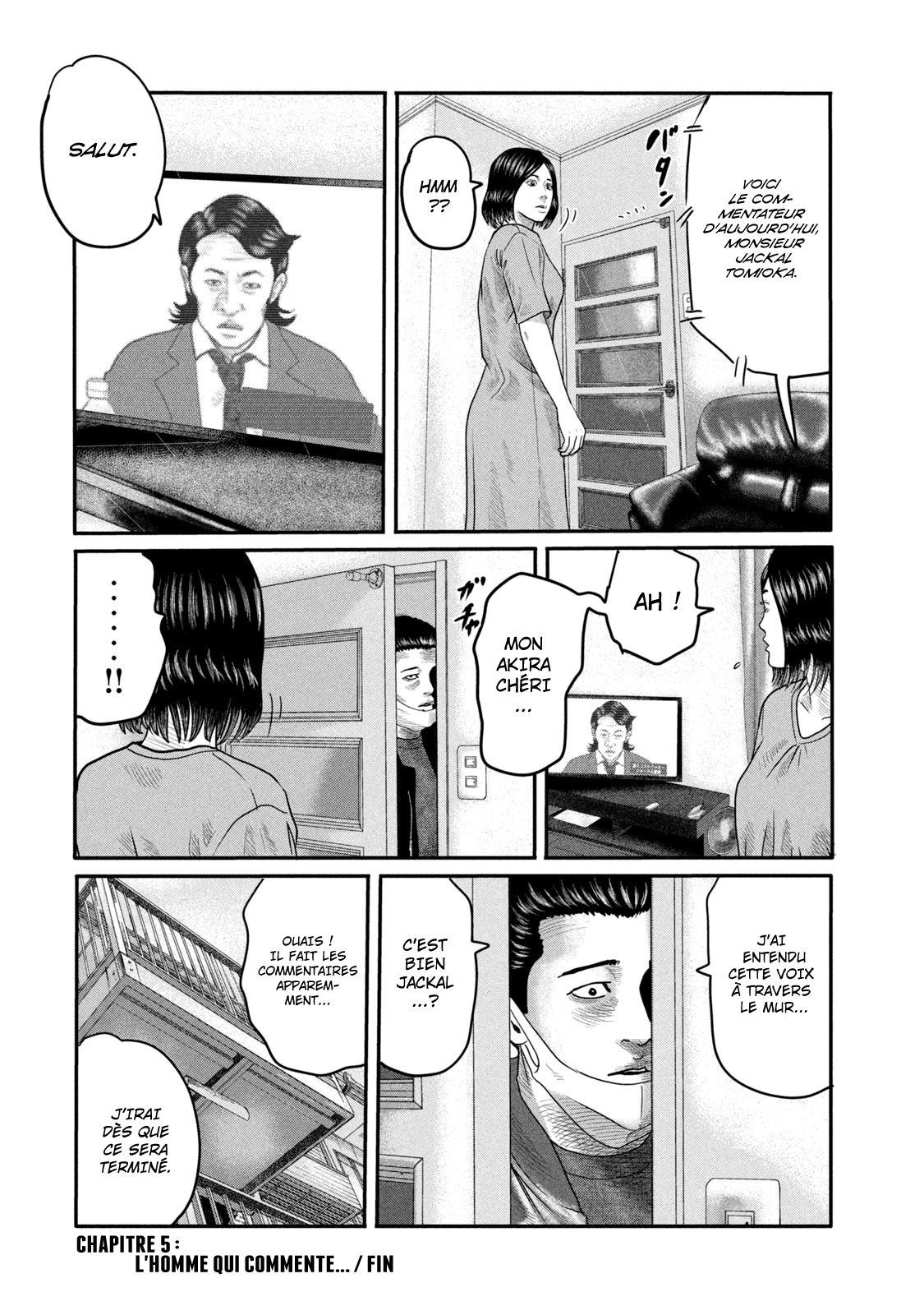 Read The Fable FR Manga Online