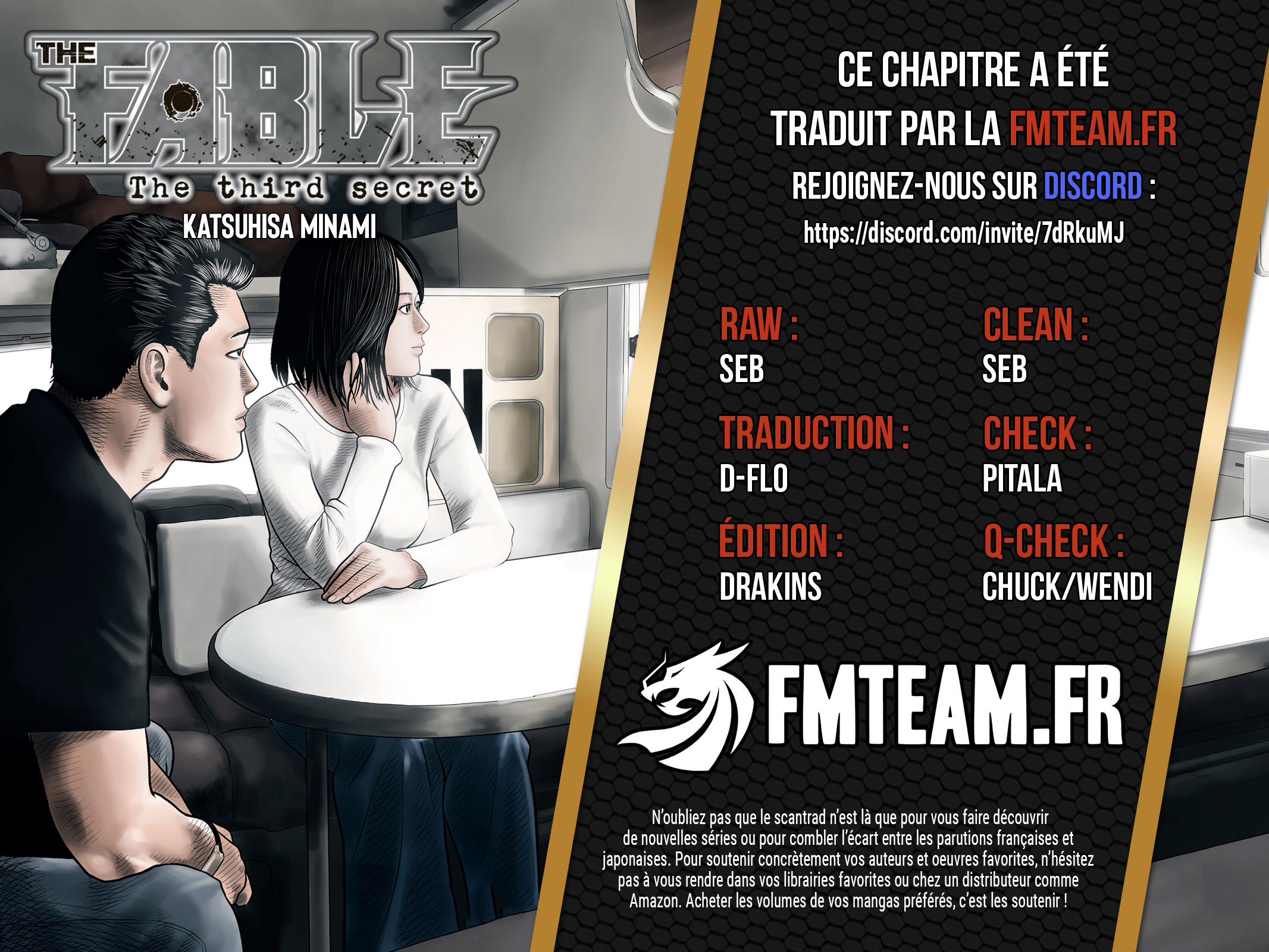 Read The Fable FR Manga Online