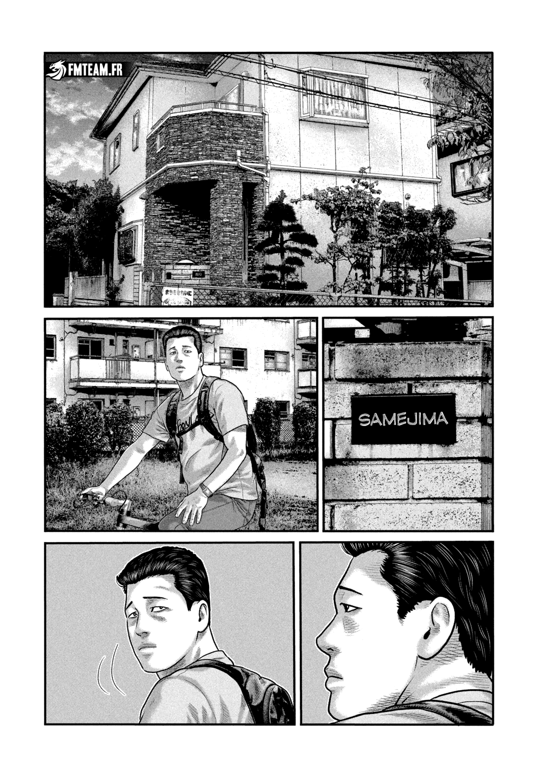 Read The Fable FR Manga Online