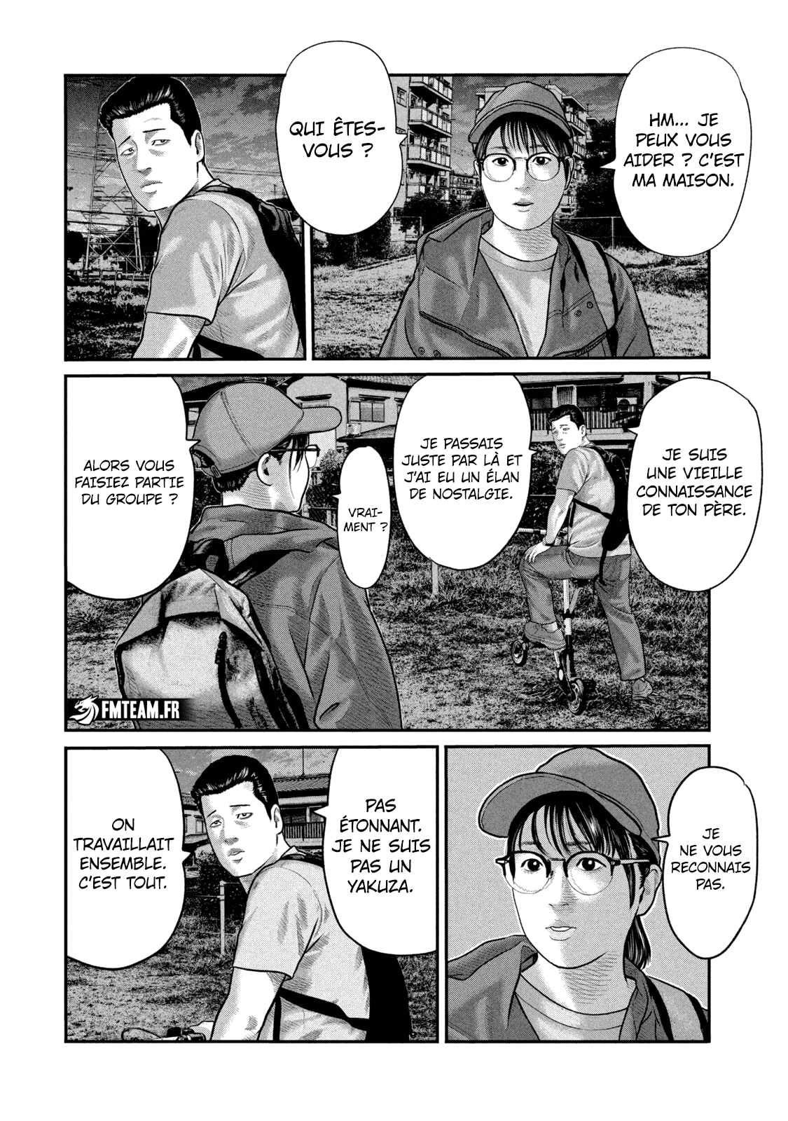 Read The Fable FR Manga Online