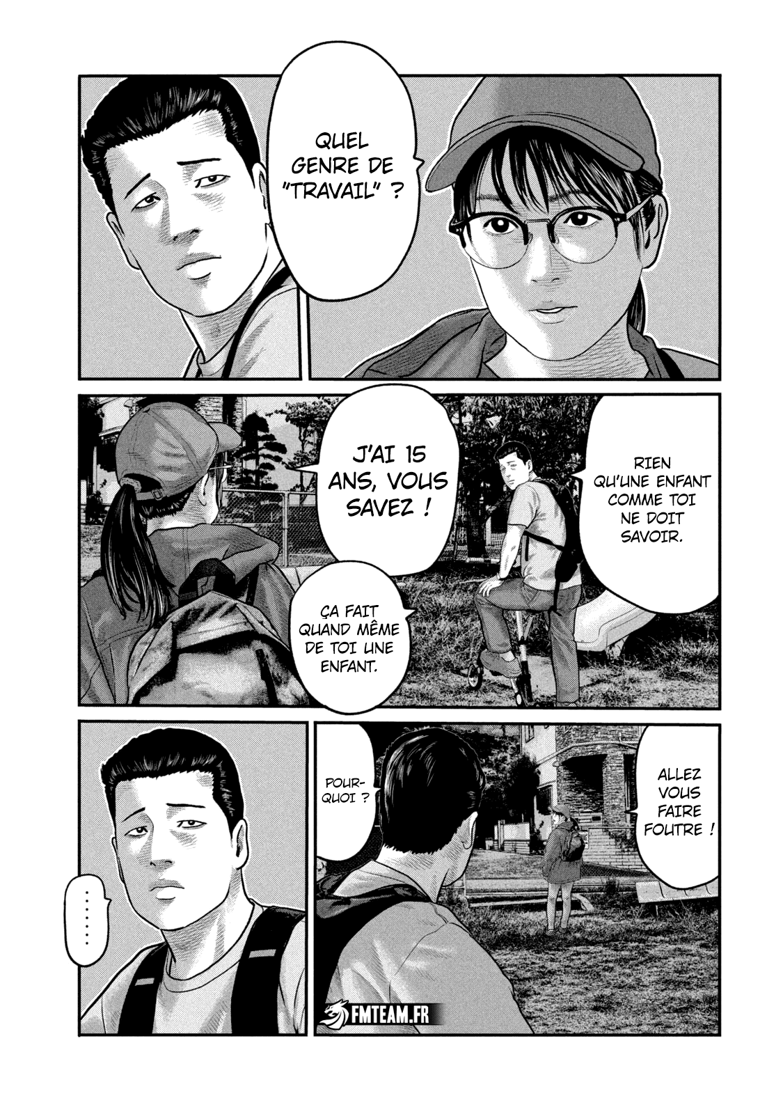 Read The Fable FR Manga Online