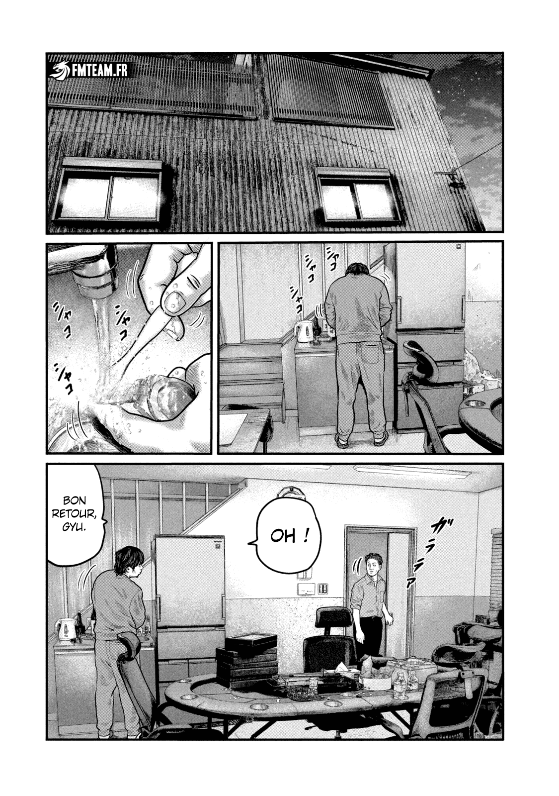 Read The Fable FR Manga Online