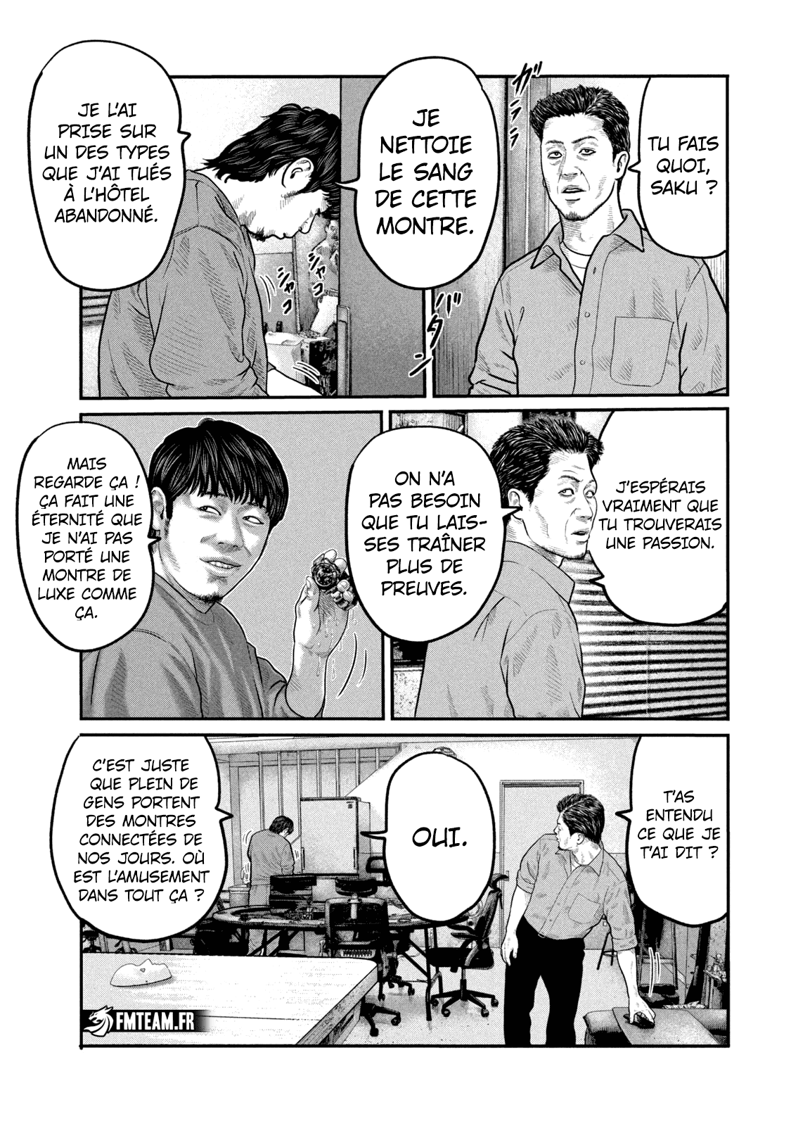 Read The Fable FR Manga Online