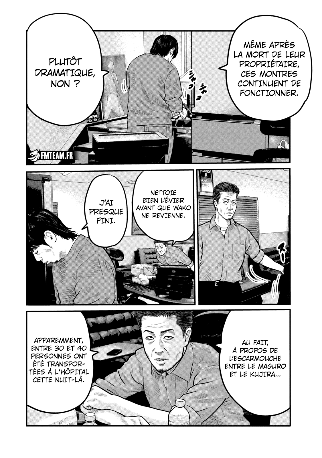 Read The Fable FR Manga Online