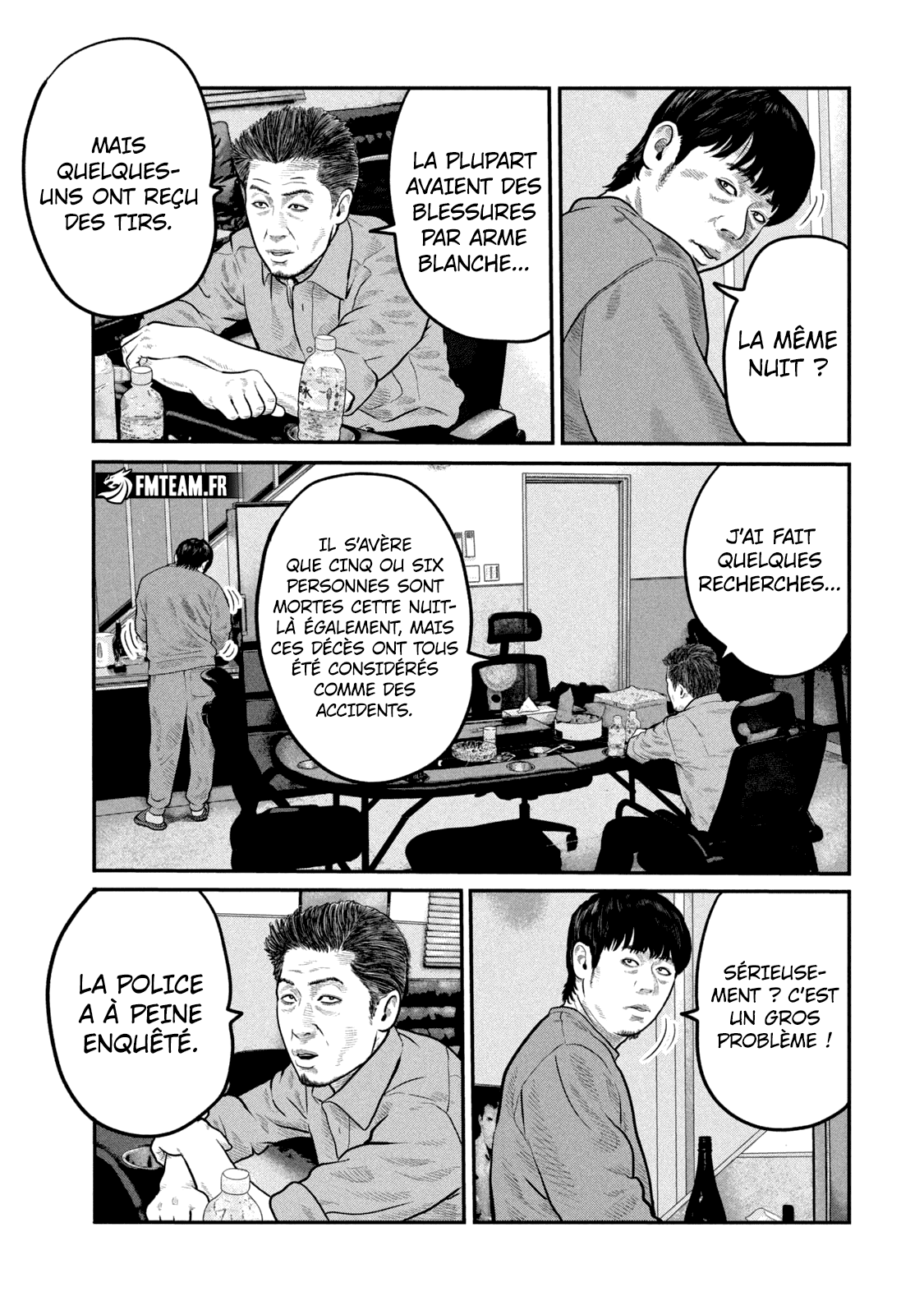 Read The Fable FR Manga Online