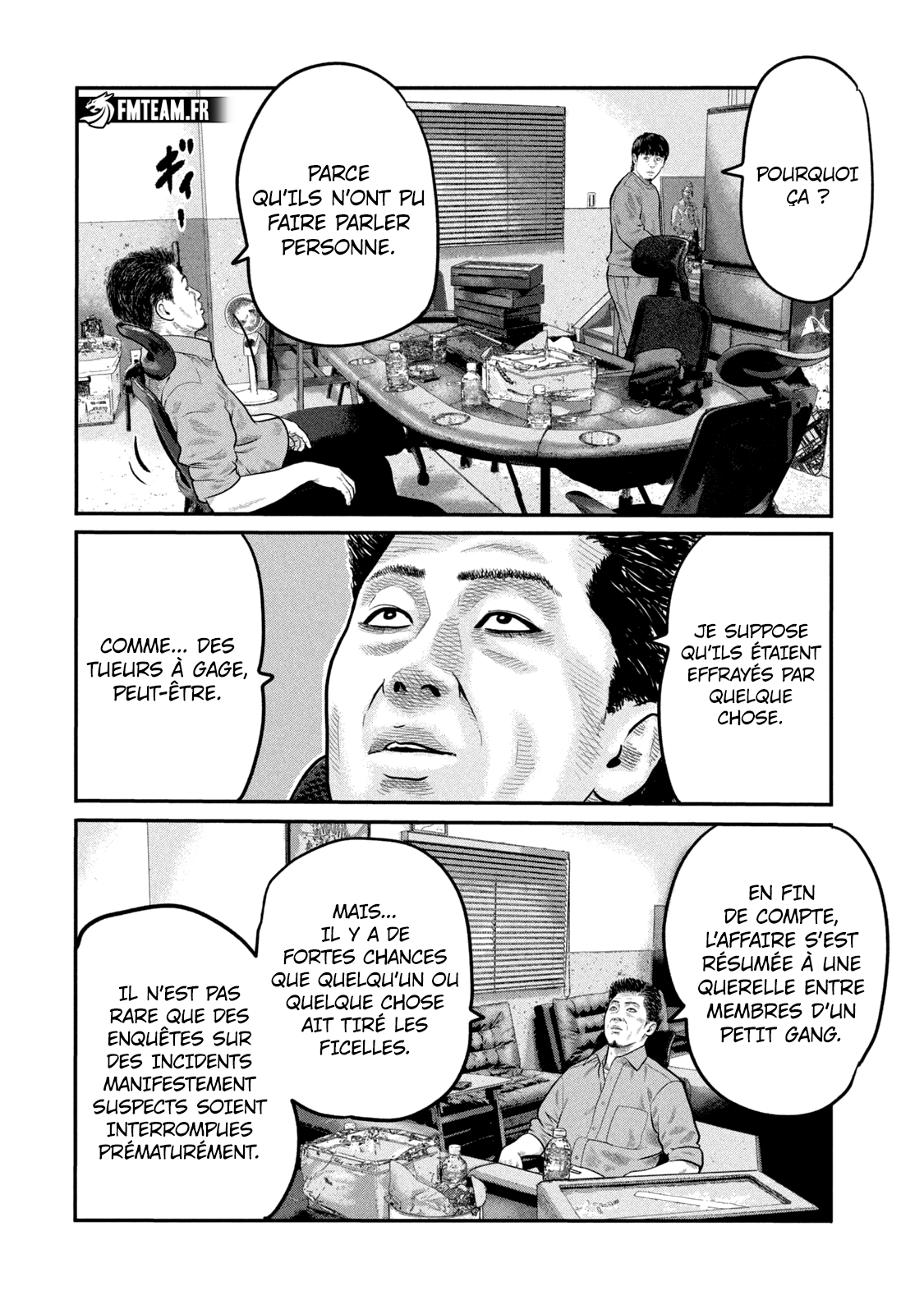 Read The Fable FR Manga Online