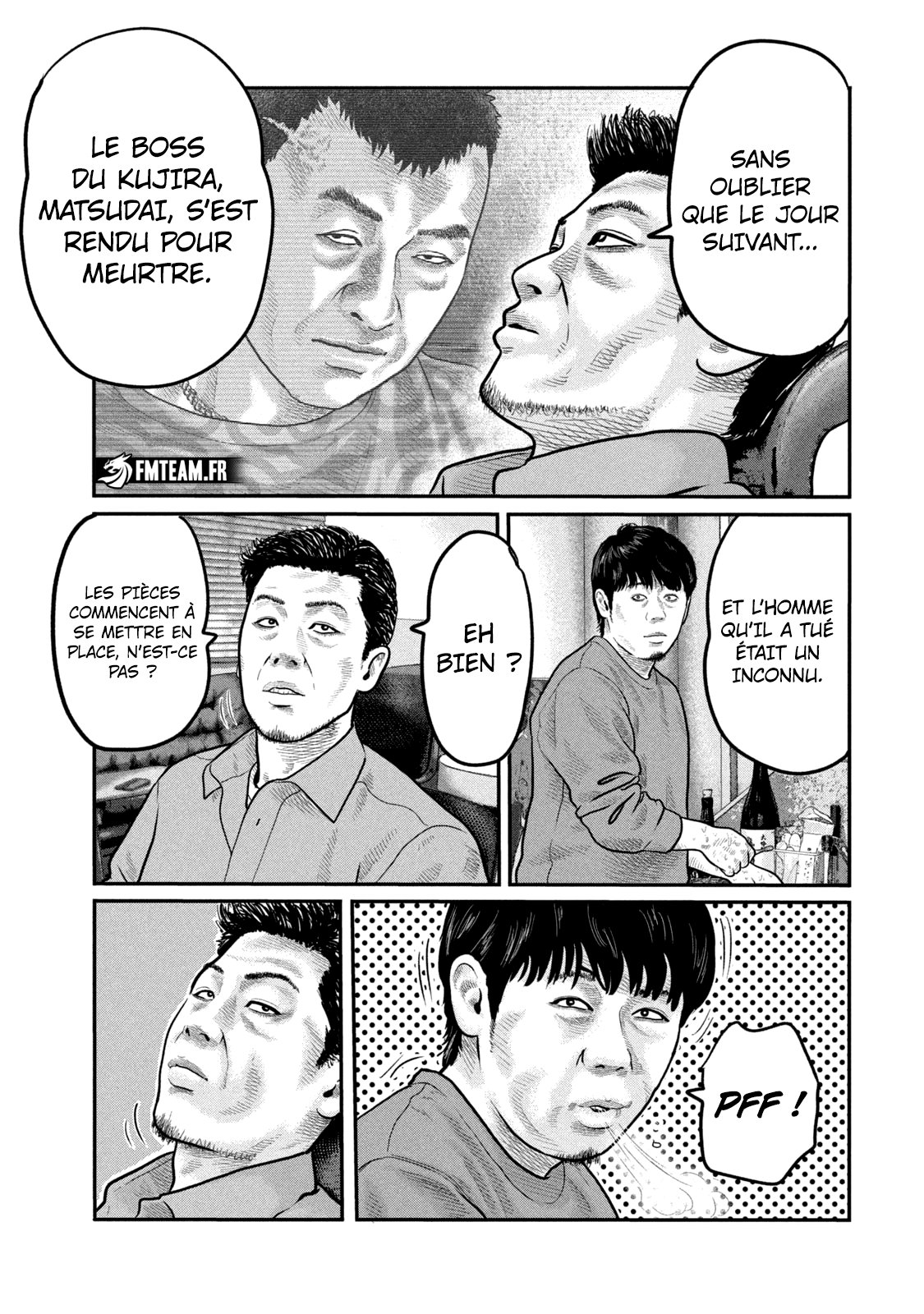 Read The Fable FR Manga Online