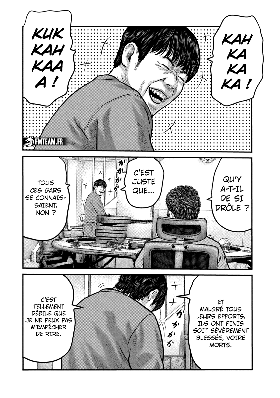 Read The Fable FR Manga Online