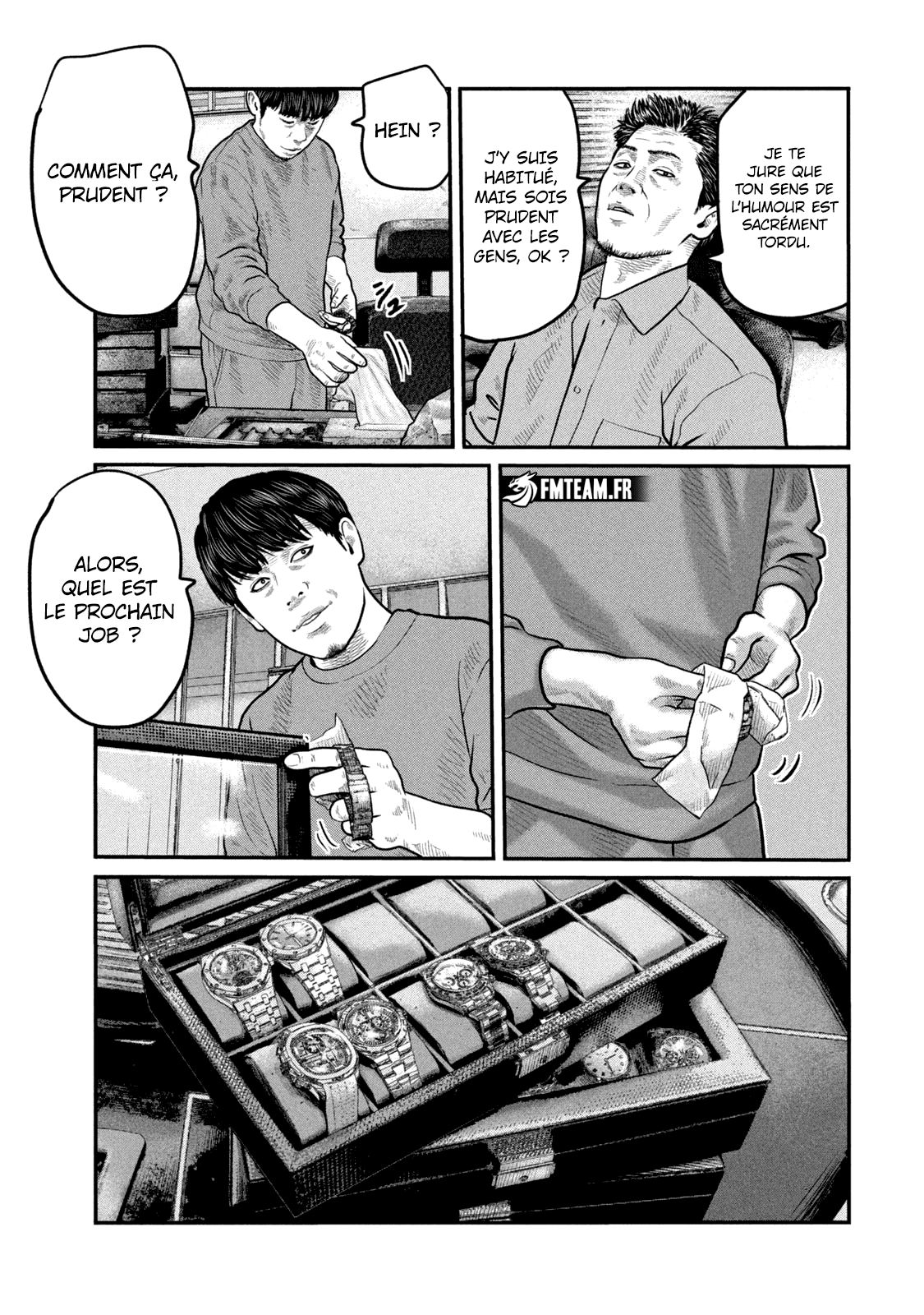 Read The Fable FR Manga Online