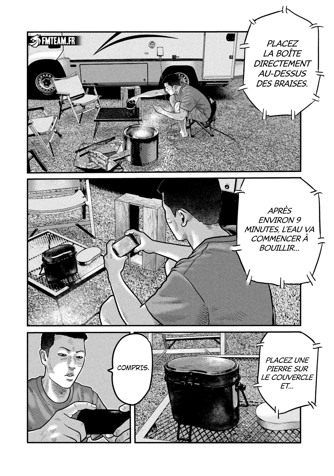 Read The Fable FR Manga Online