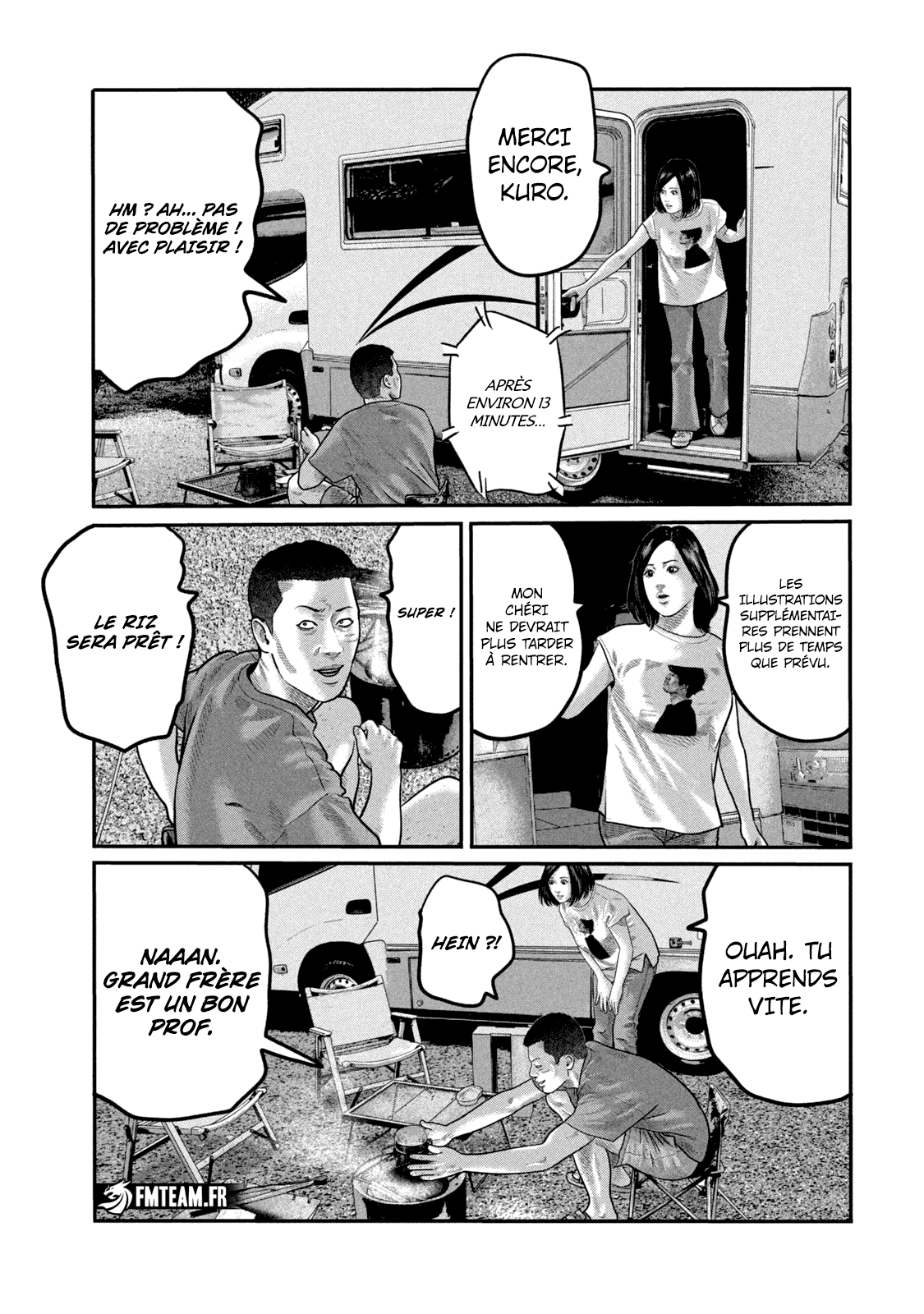 Read The Fable FR Manga Online