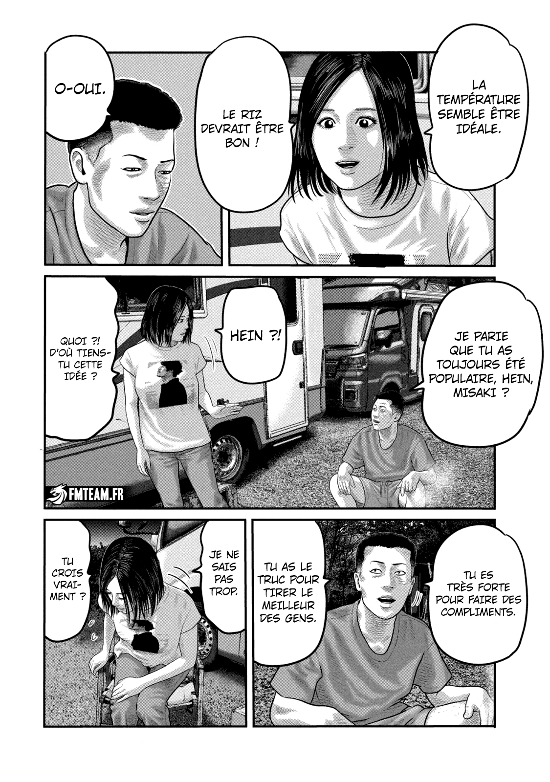 Read The Fable FR Manga Online