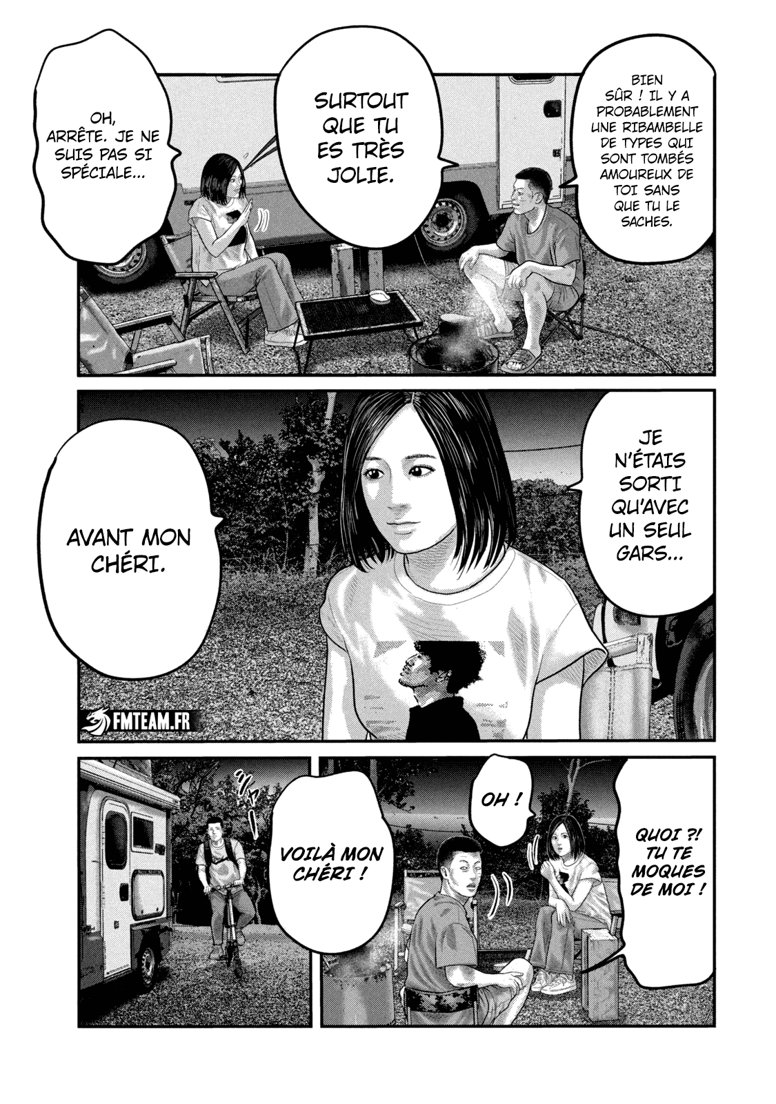 Read The Fable FR Manga Online