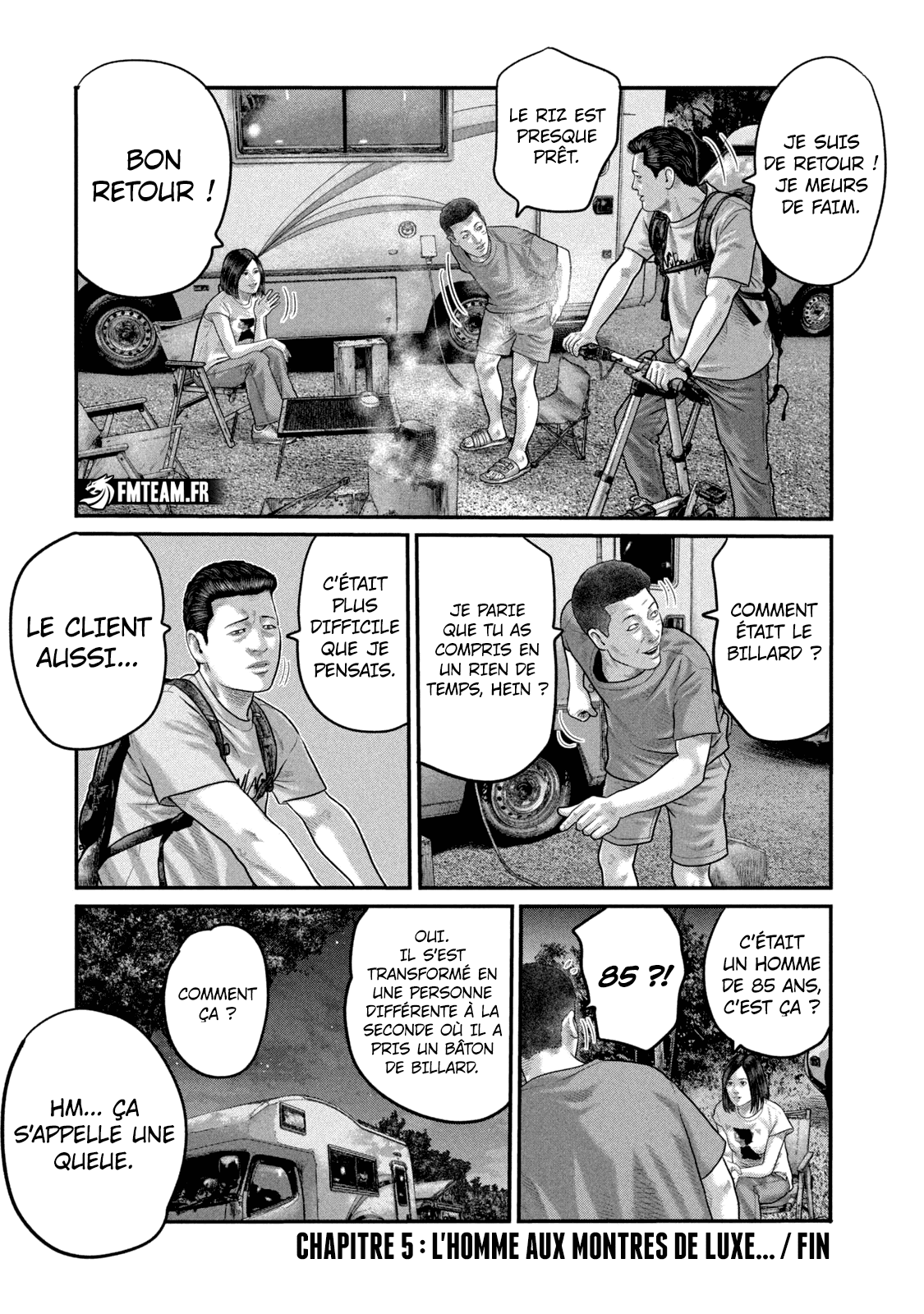 Read The Fable FR Manga Online