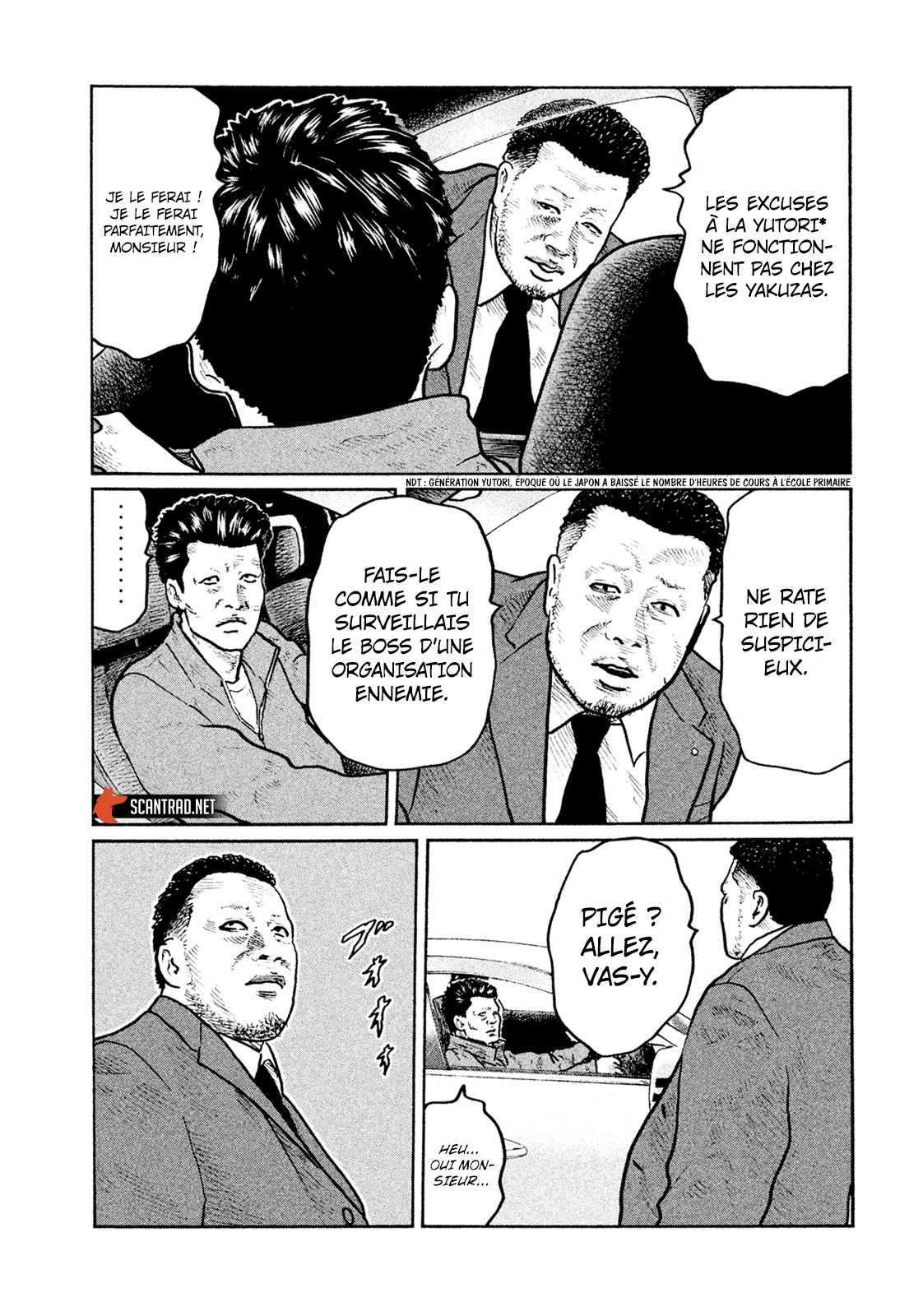 Read The Fable FR Manga Online