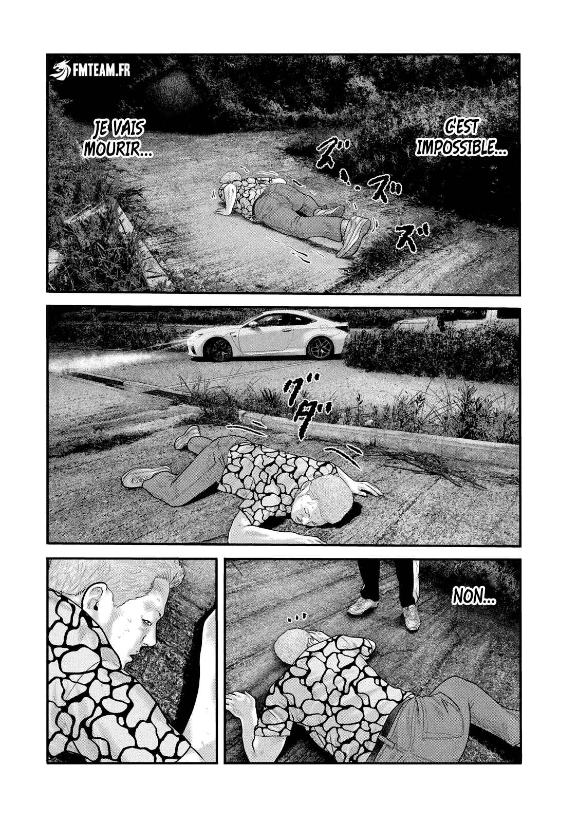 Read The Fable FR Manga Online