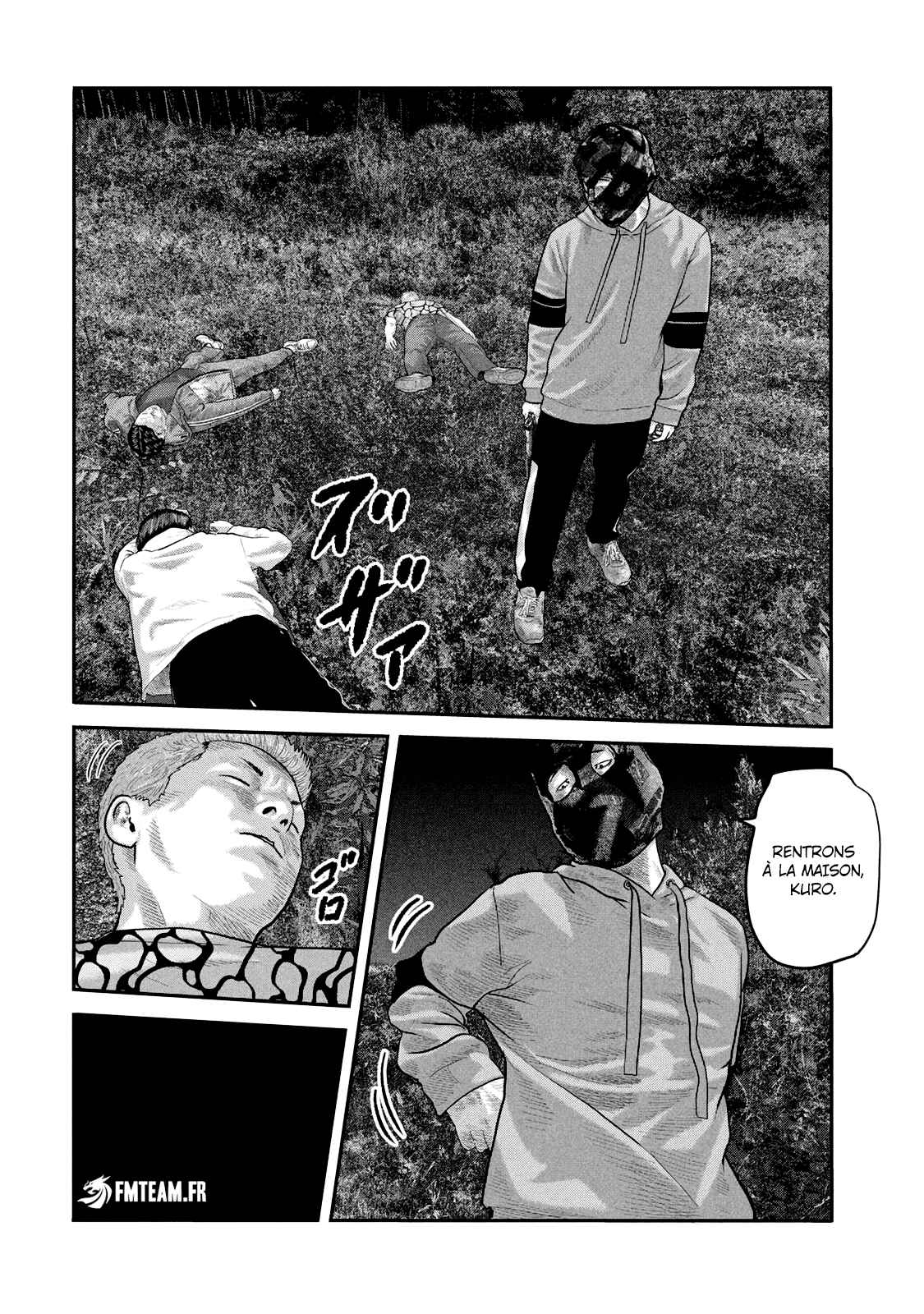 Read The Fable FR Manga Online