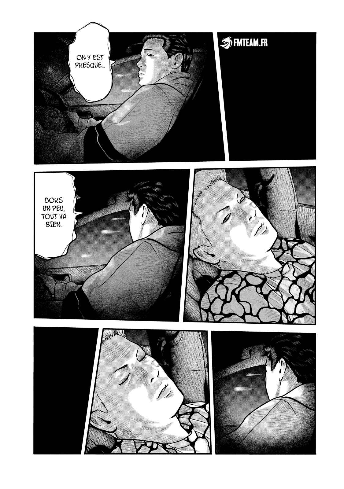 Read The Fable FR Manga Online