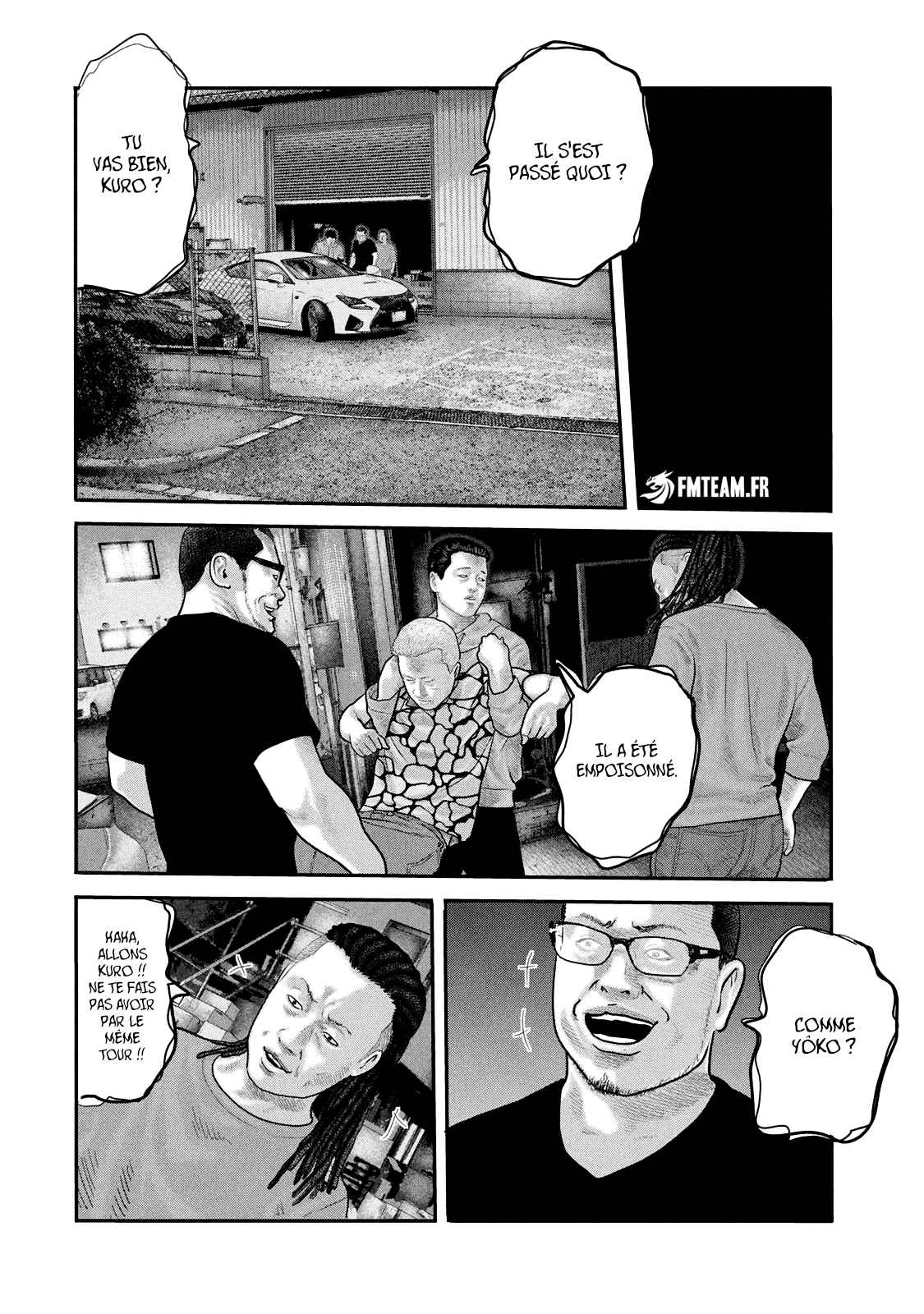 Read The Fable FR Manga Online