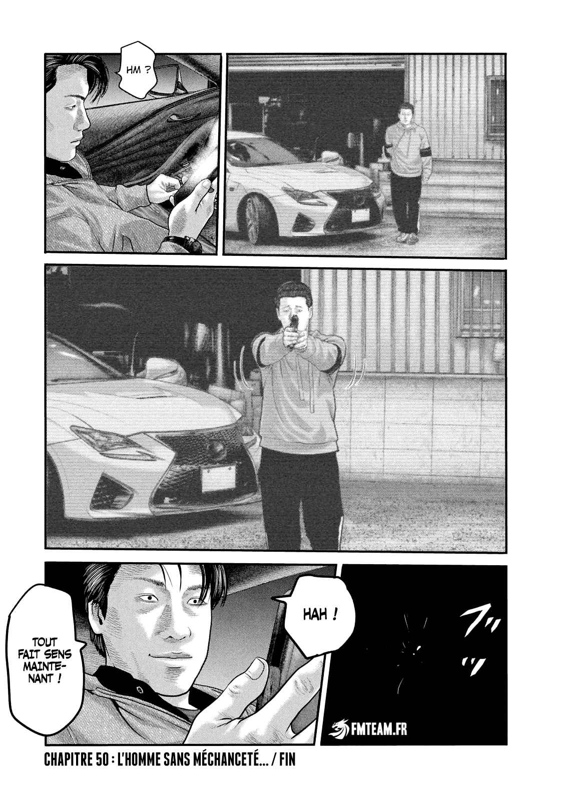 Read The Fable FR Manga Online