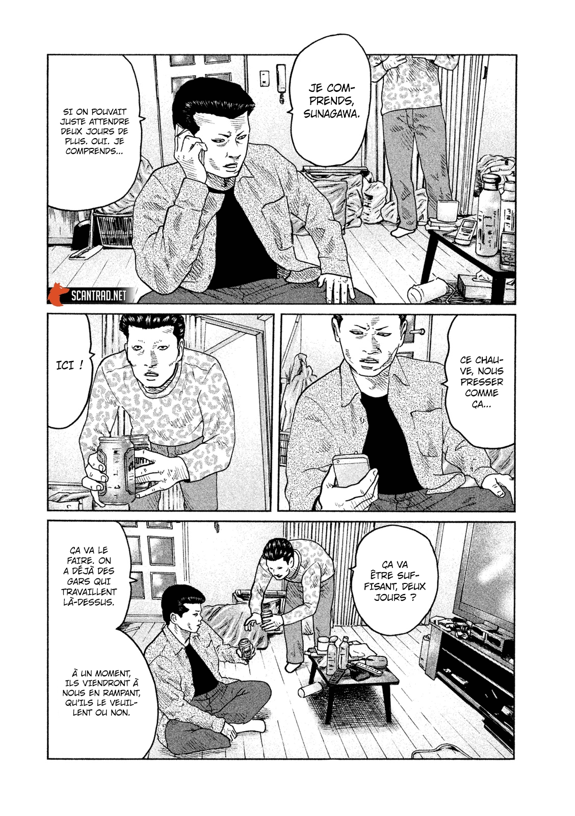 Read The Fable FR Manga Online