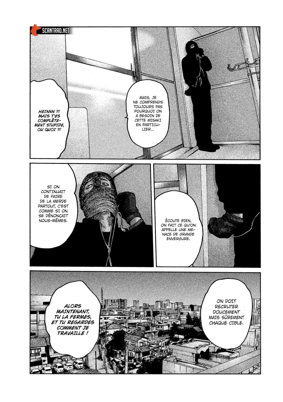 Read The Fable FR Manga Online