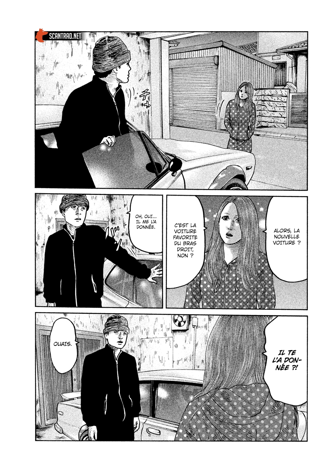 Read The Fable FR Manga Online