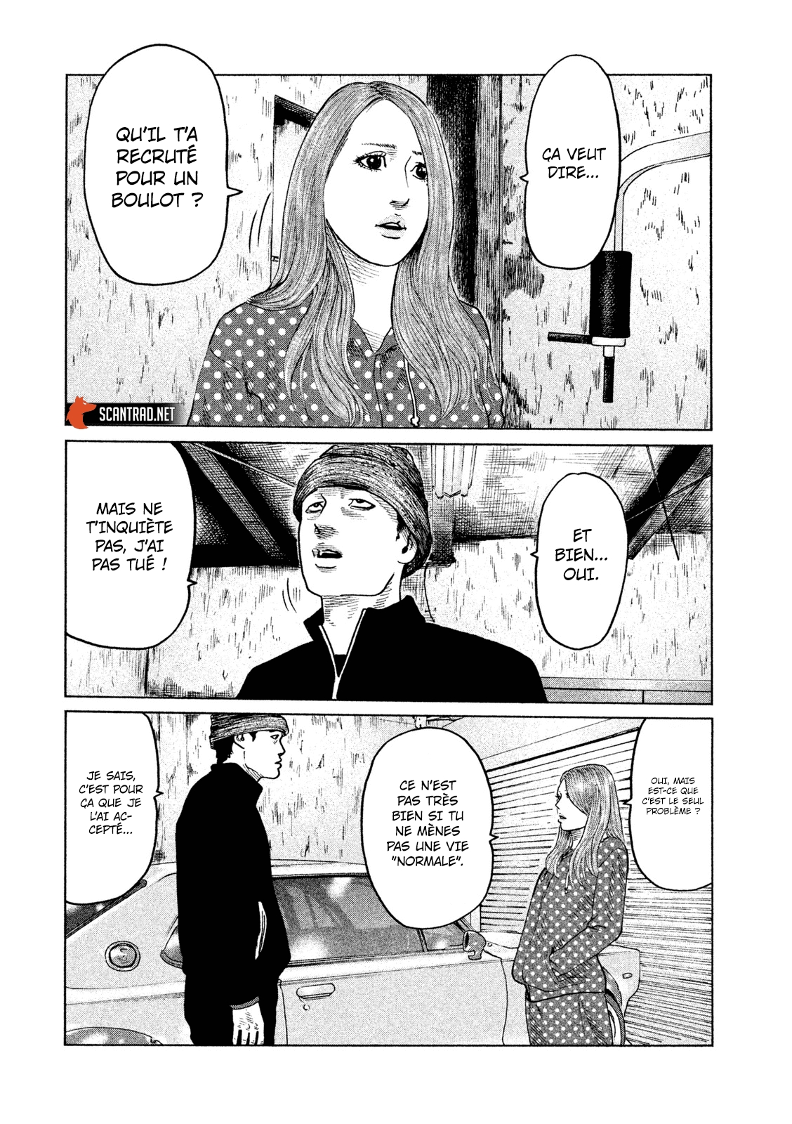 Read The Fable FR Manga Online