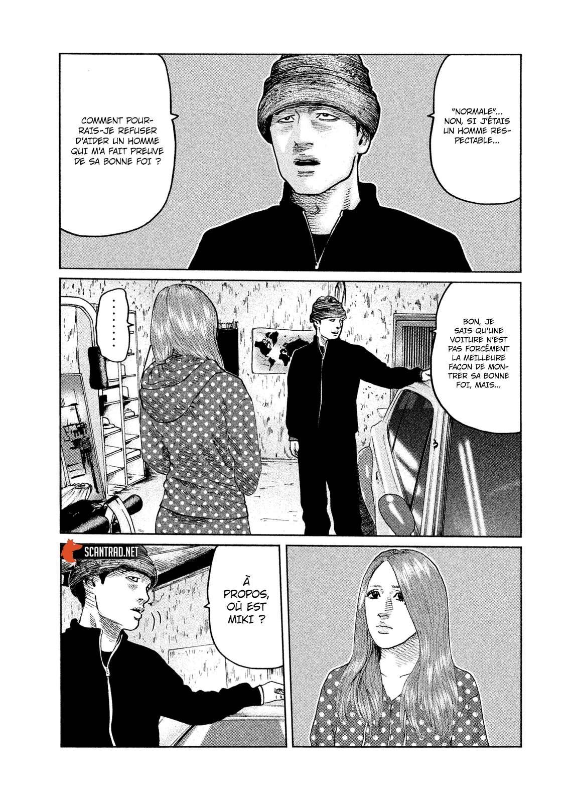 Read The Fable FR Manga Online