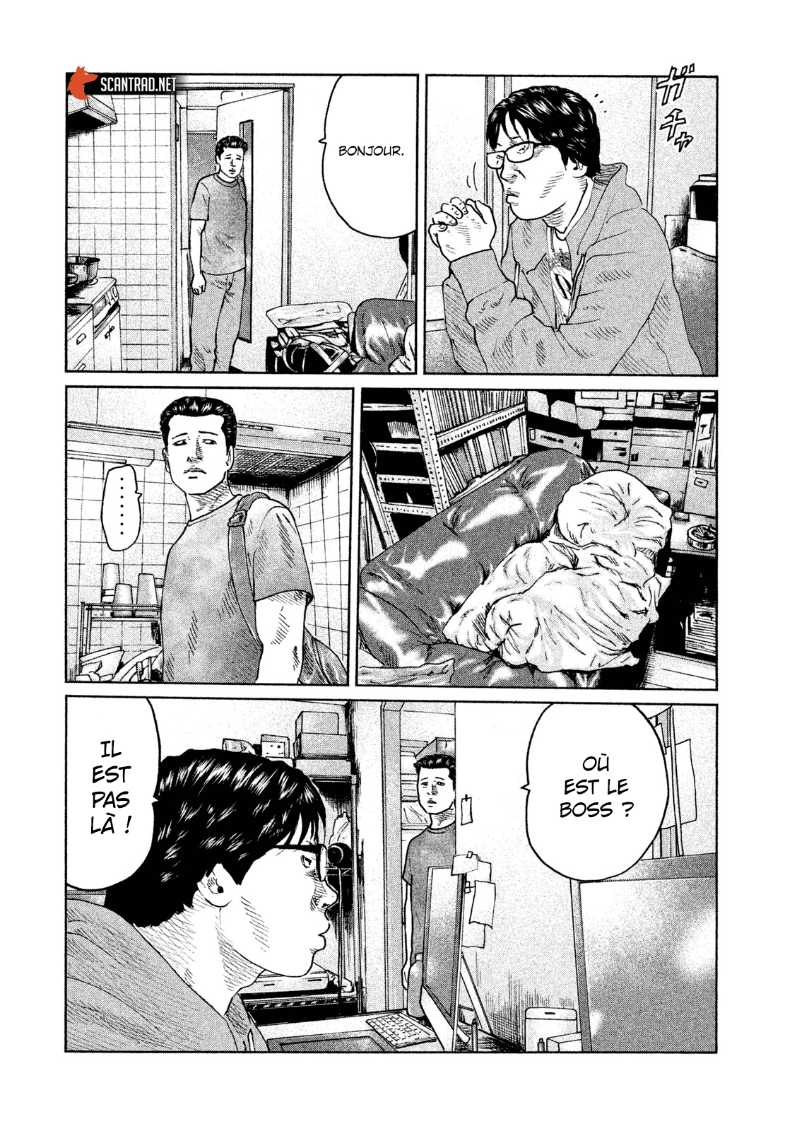 Read The Fable FR Manga Online