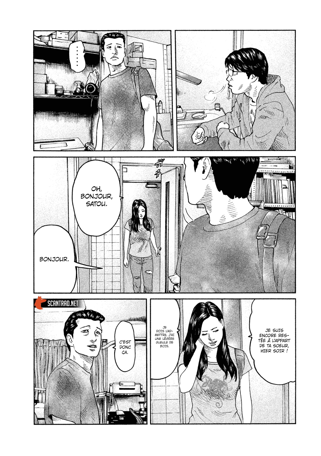 Read The Fable FR Manga Online