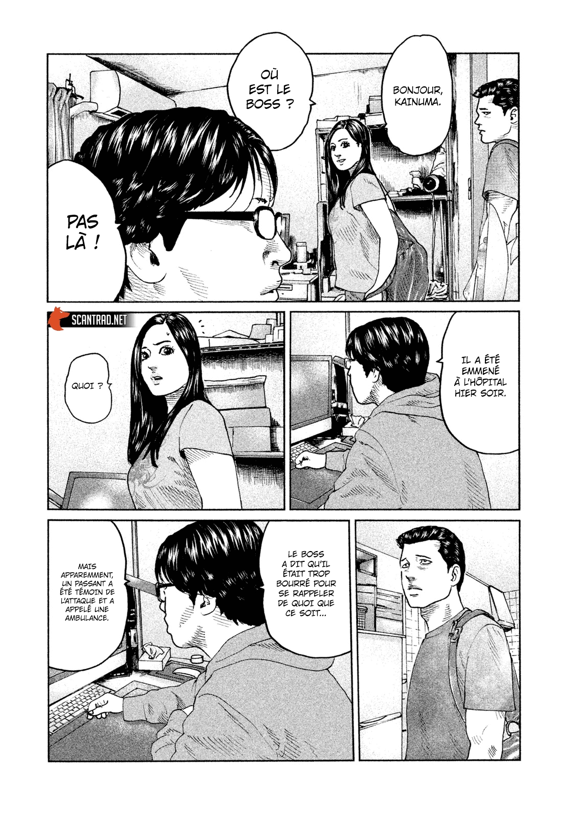 Read The Fable FR Manga Online