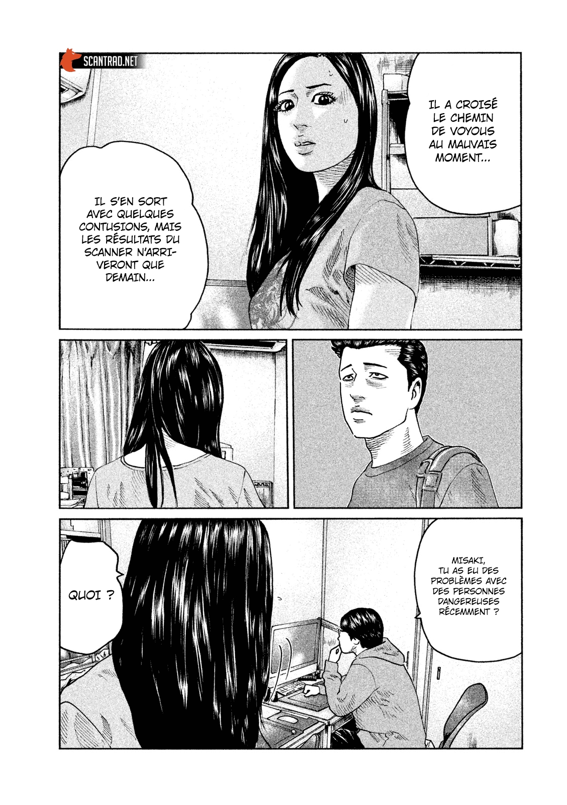 Read The Fable FR Manga Online