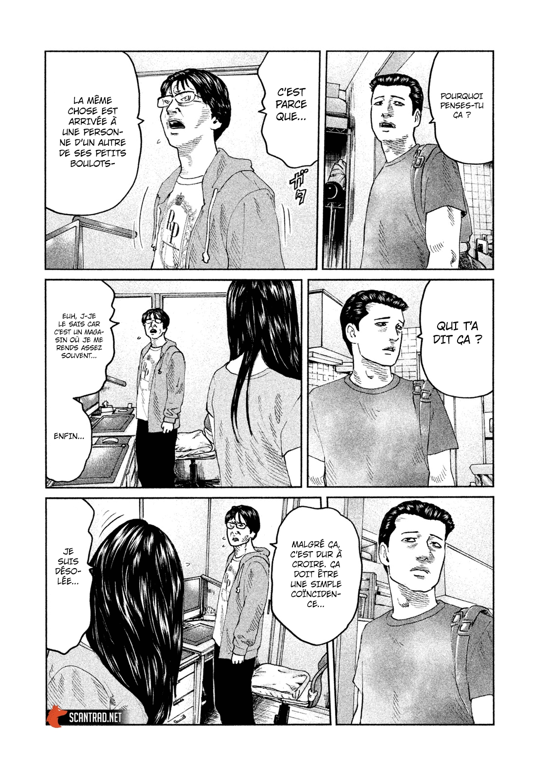 Read The Fable FR Manga Online